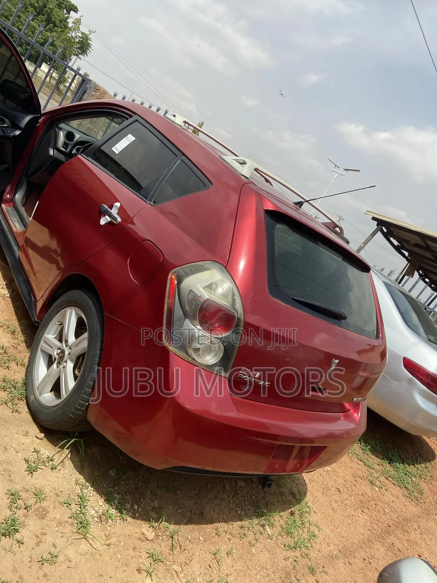 Pontiac Vibe 2008 Burgundy