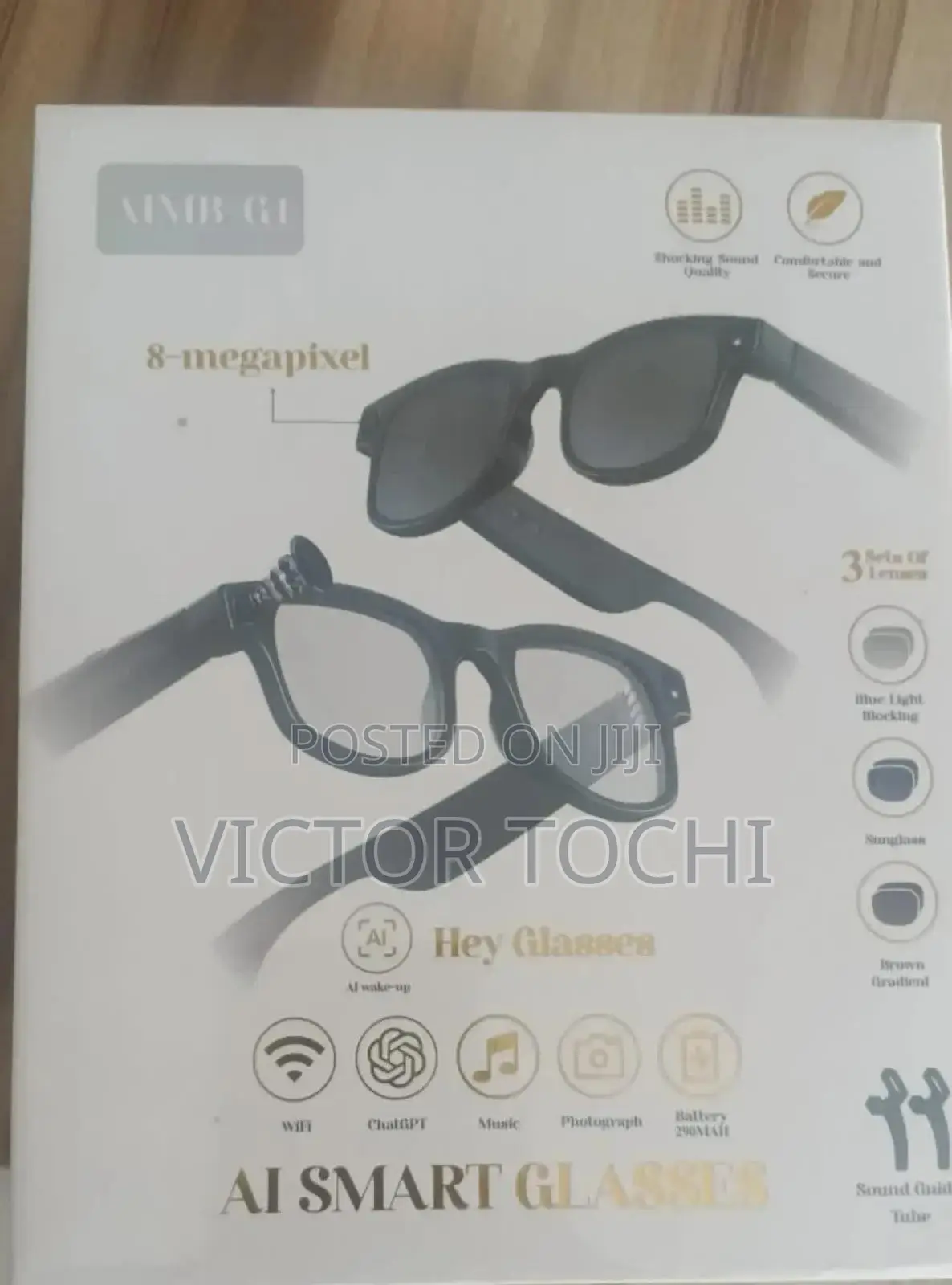 Ai Smart Eye Glass