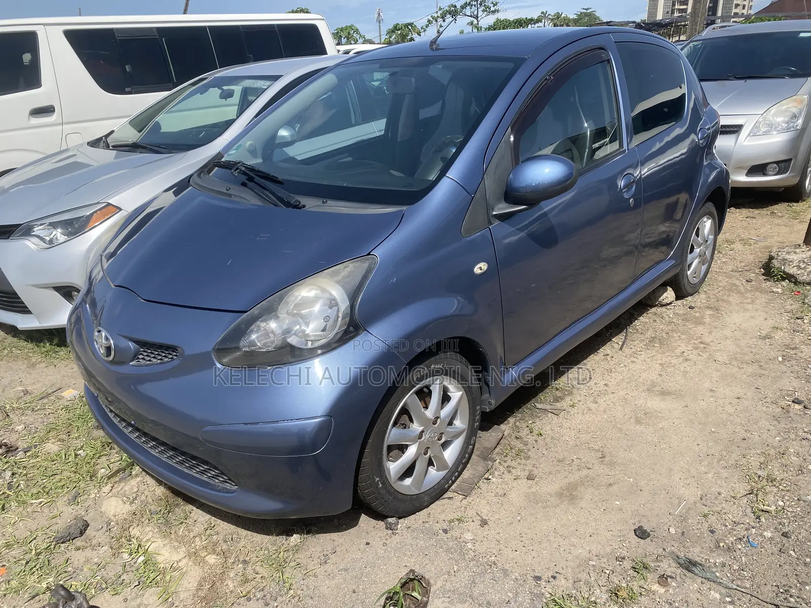 Toyota Aygo 1.4 D 5-Door 2008 Blue