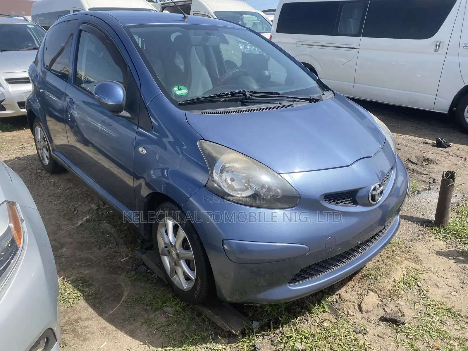 Toyota Aygo 1.4 D 5-Door 2008 Blue