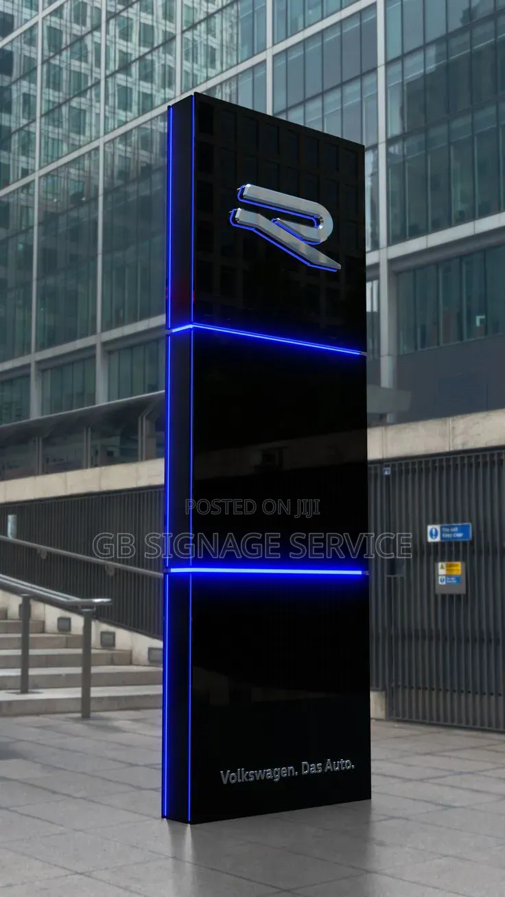 Pylon Outdoor Signage and Installation