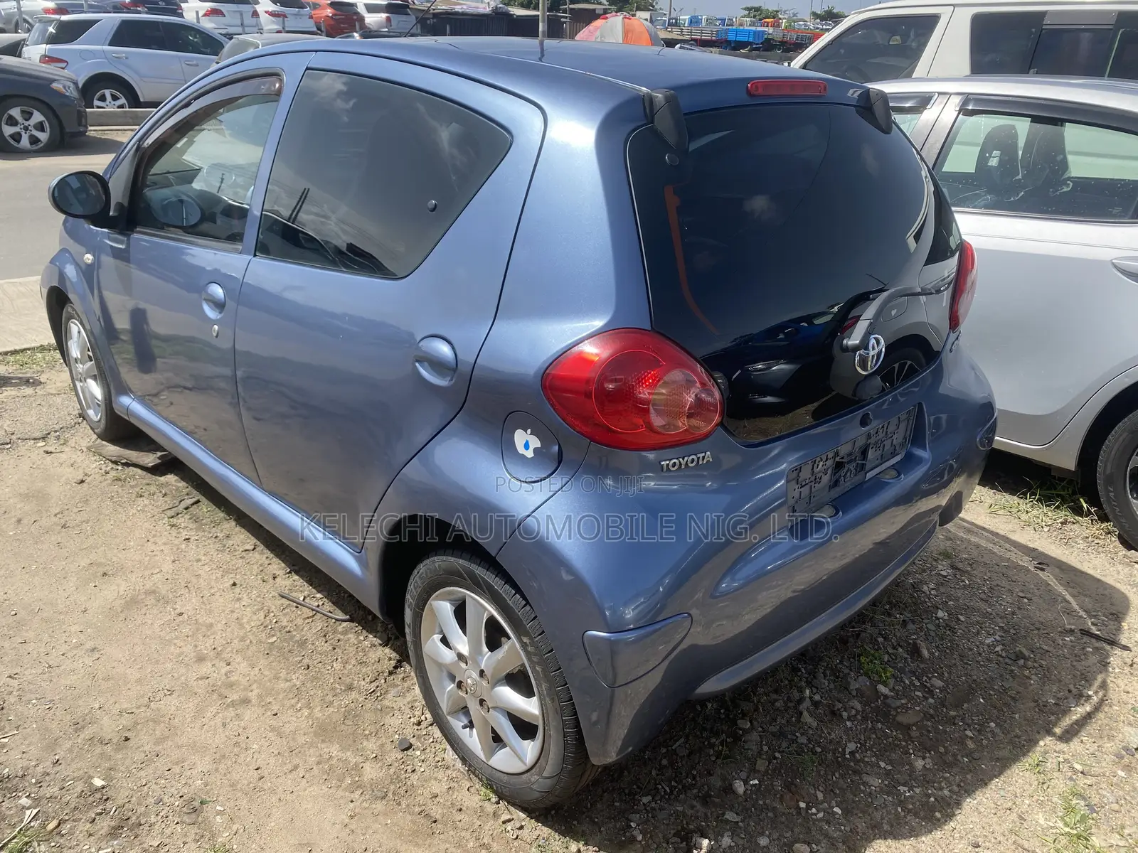Toyota Aygo 1.4 D 5-Door 2008 Blue