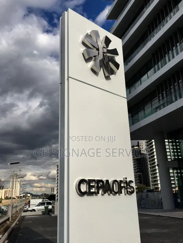 Pylon Outdoor Signage and Installation