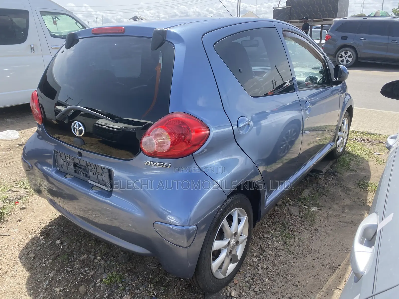 Toyota Aygo 1.4 D 5-Door 2008 Blue