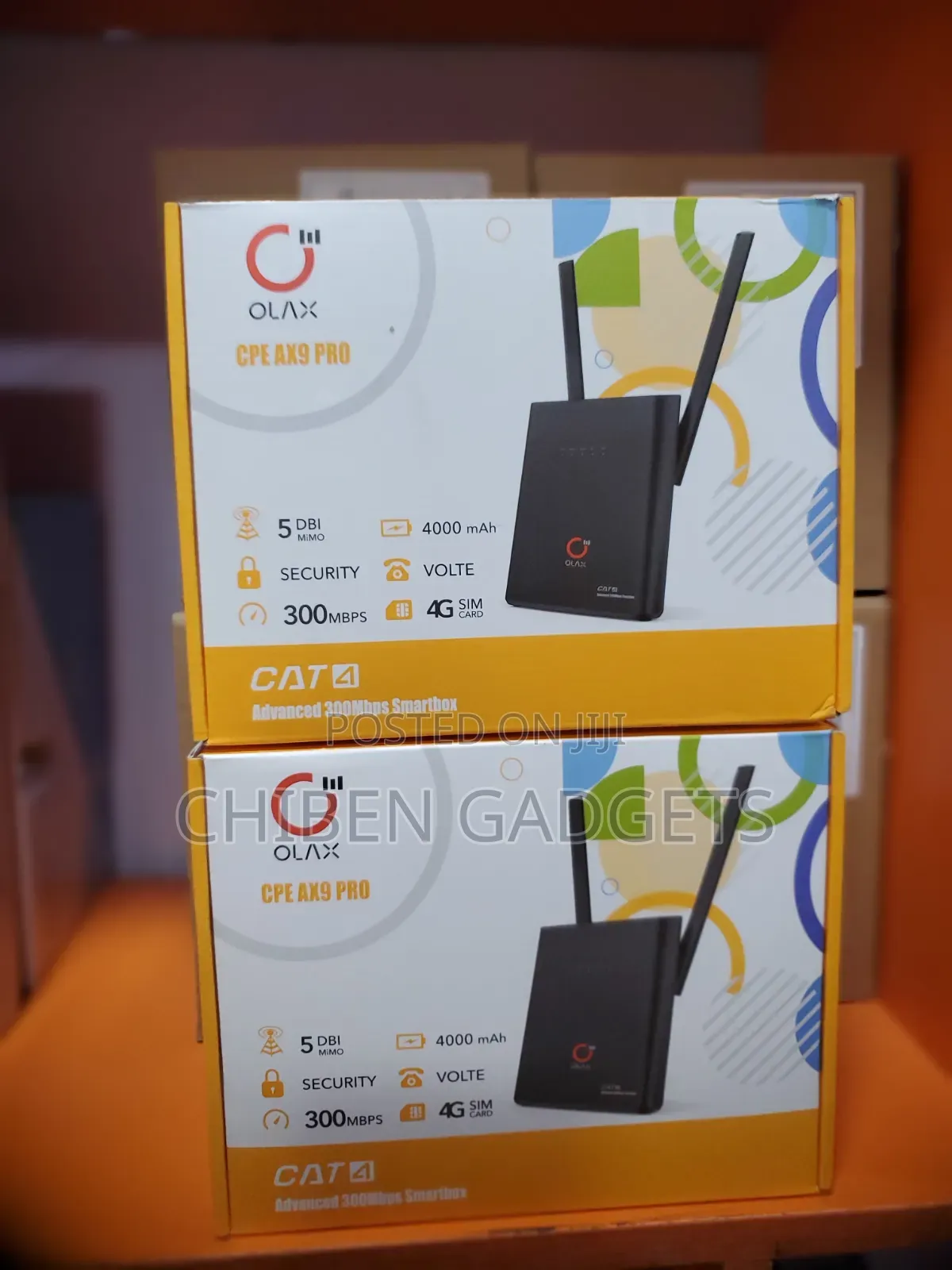 Olax Cpe Ax9 Pro 5dbi