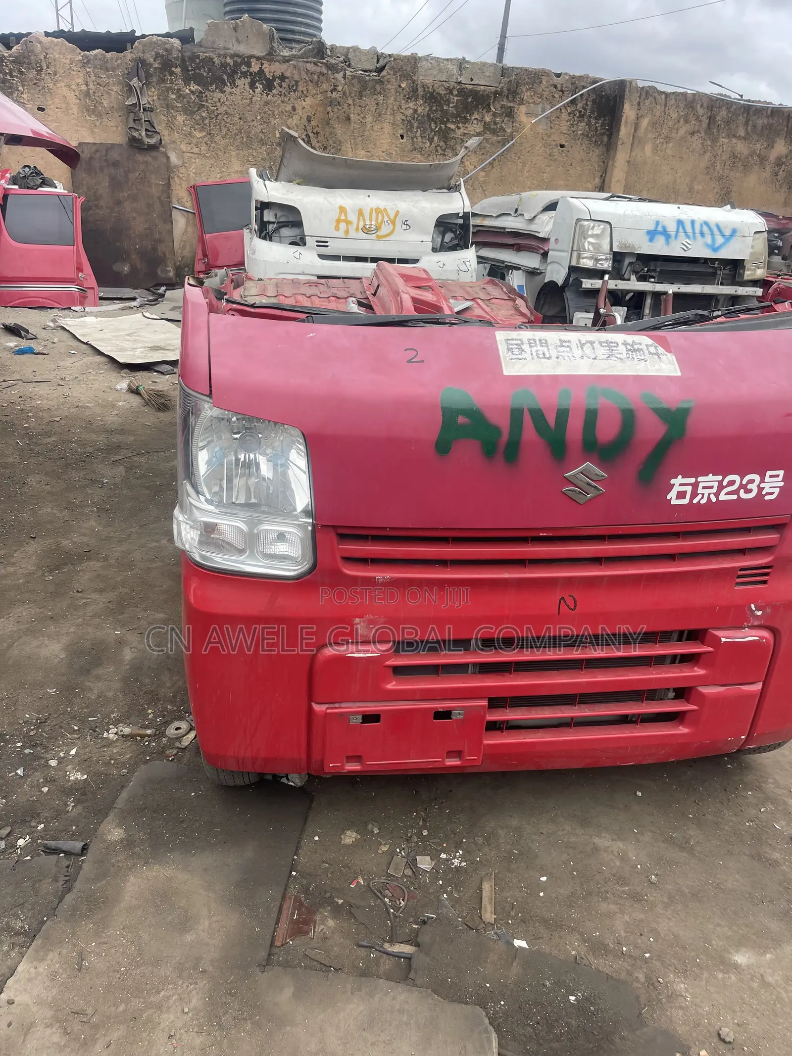 Suzuki Every 2010 Red