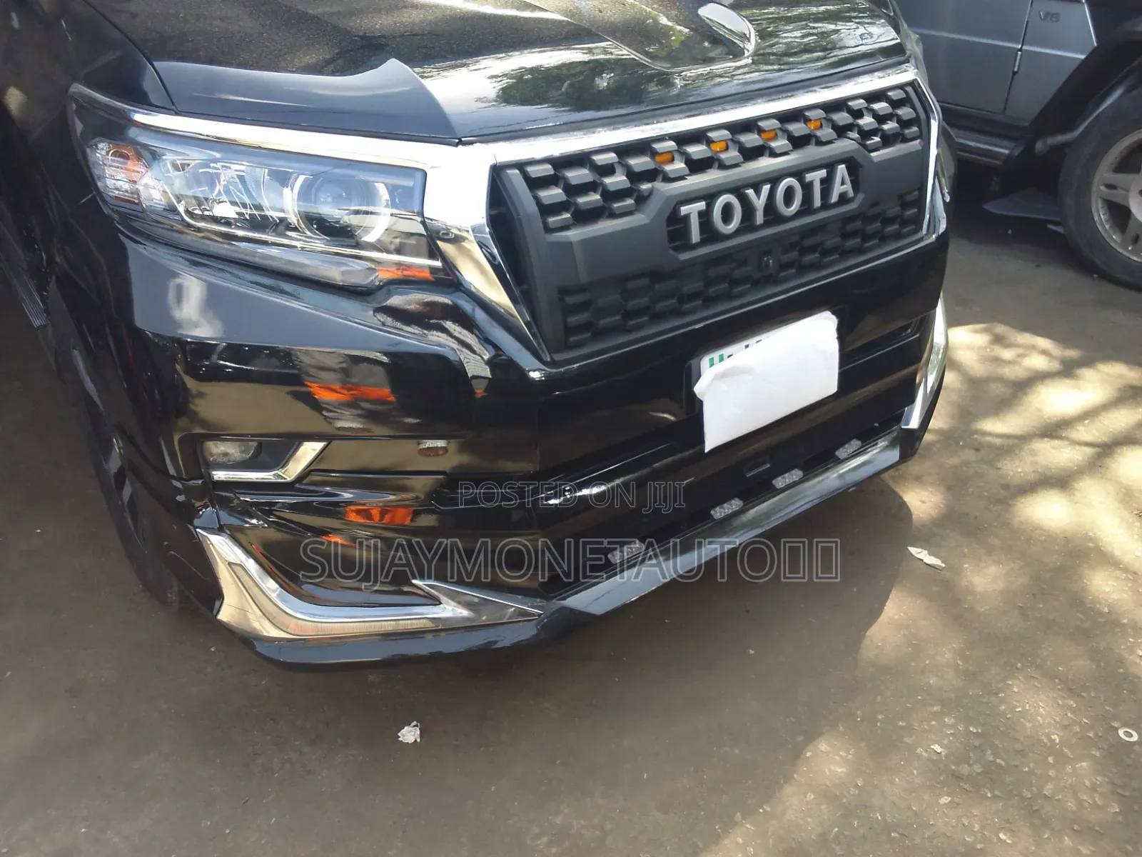 Toyota Gs Lexus 460 Upgraded to Land Cruiser Prado