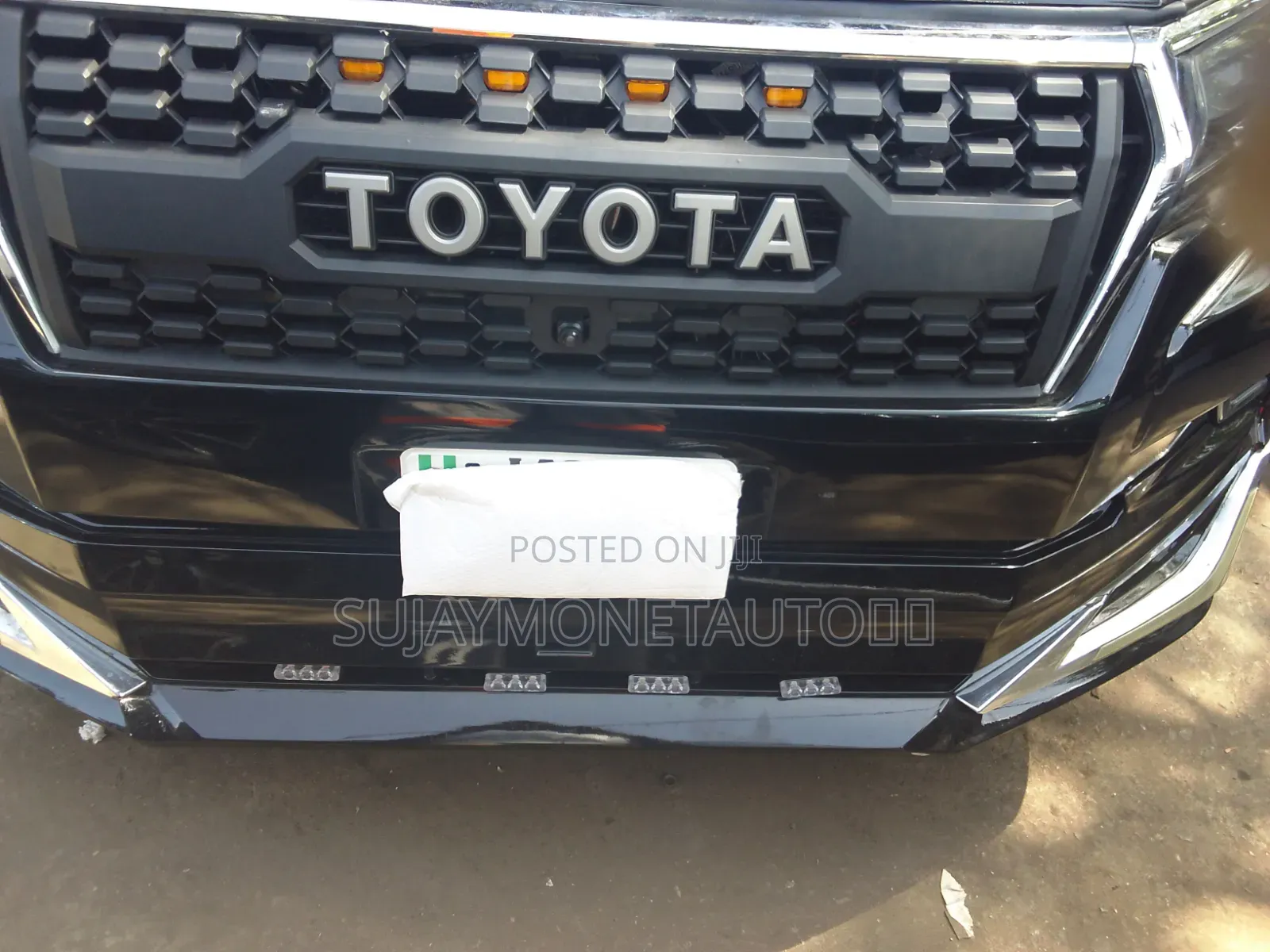 Toyota Gs Lexus 460 Upgraded to Land Cruiser Prado