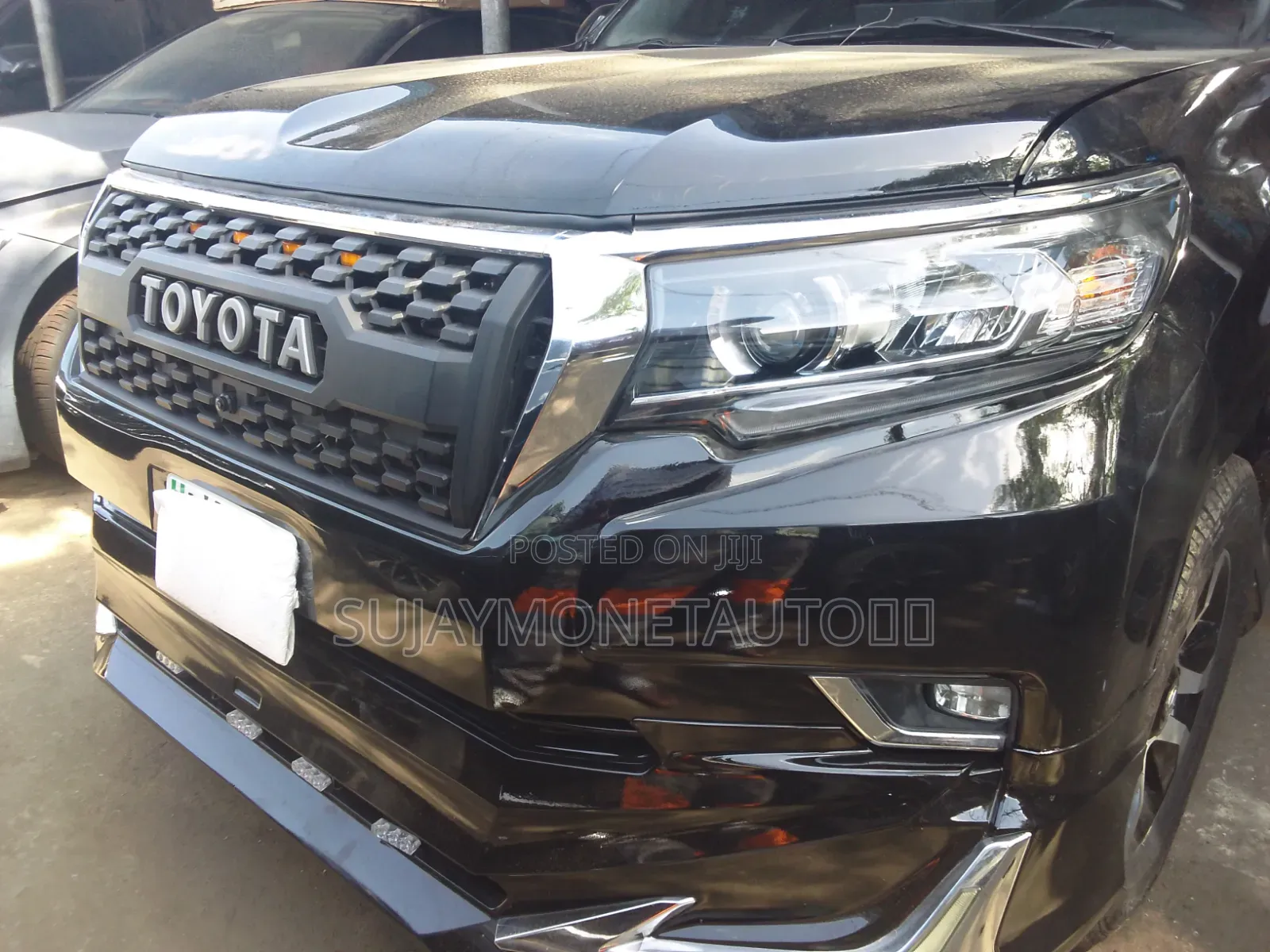 Toyota Gs Lexus 460 Upgraded to Land Cruiser Prado