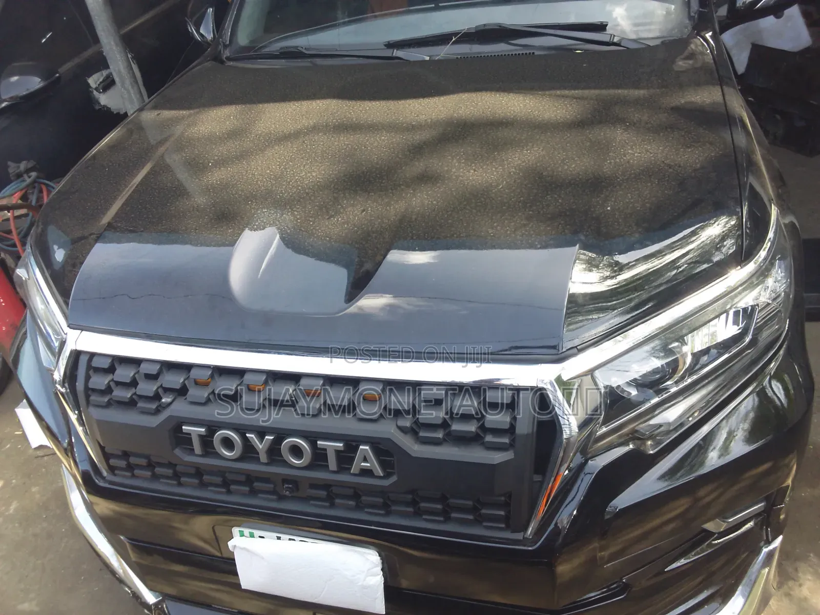 Toyota Gs Lexus 460 Upgraded to Land Cruiser Prado