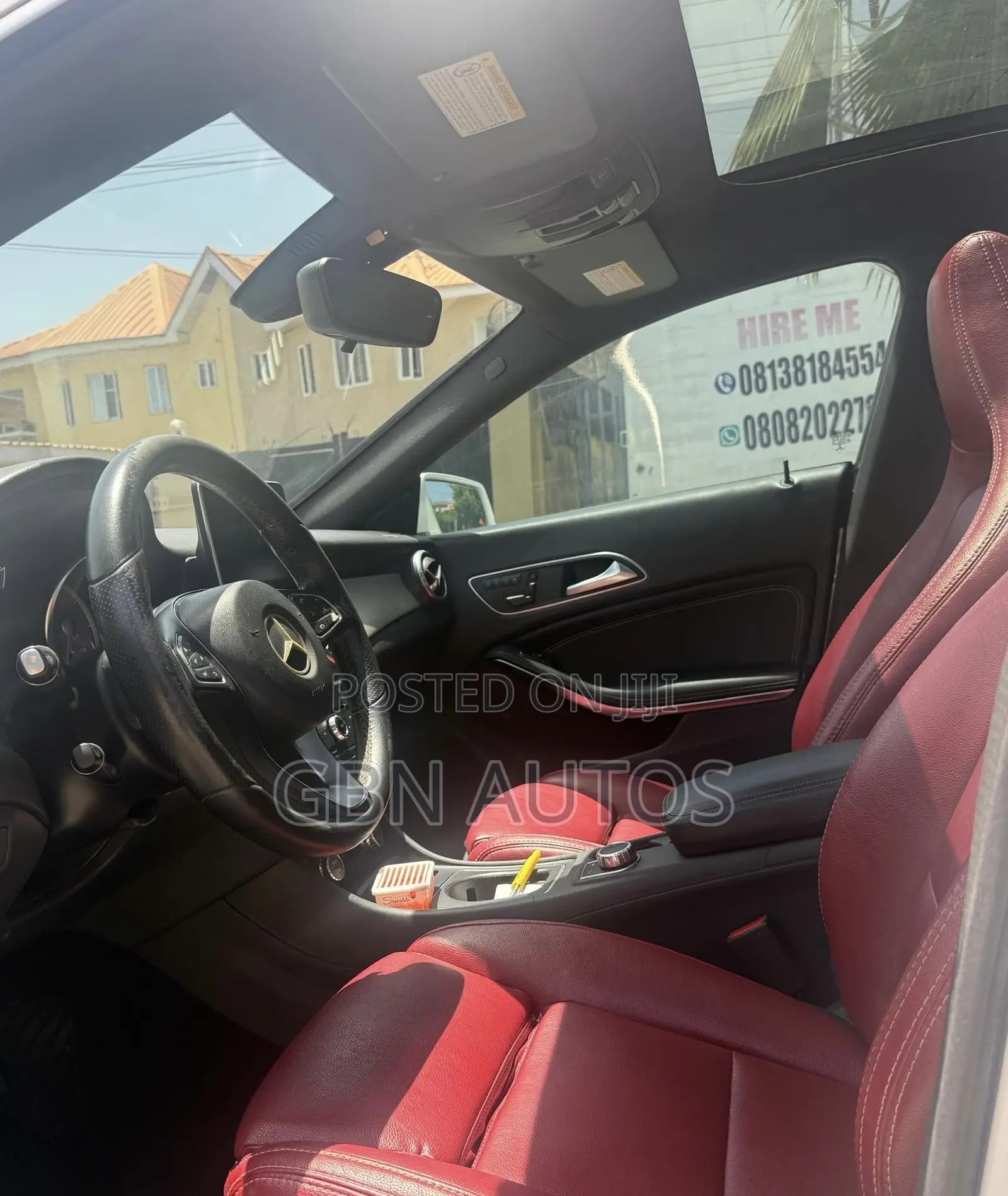 Mercedes-Benz CLA-Class CLA 250 4MATIC Sedan 2016 White