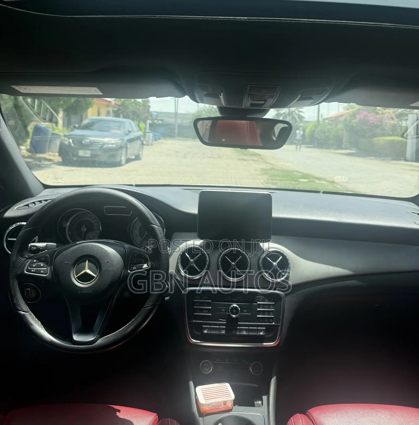 Mercedes-Benz CLA-Class CLA 250 4MATIC Sedan 2016 White