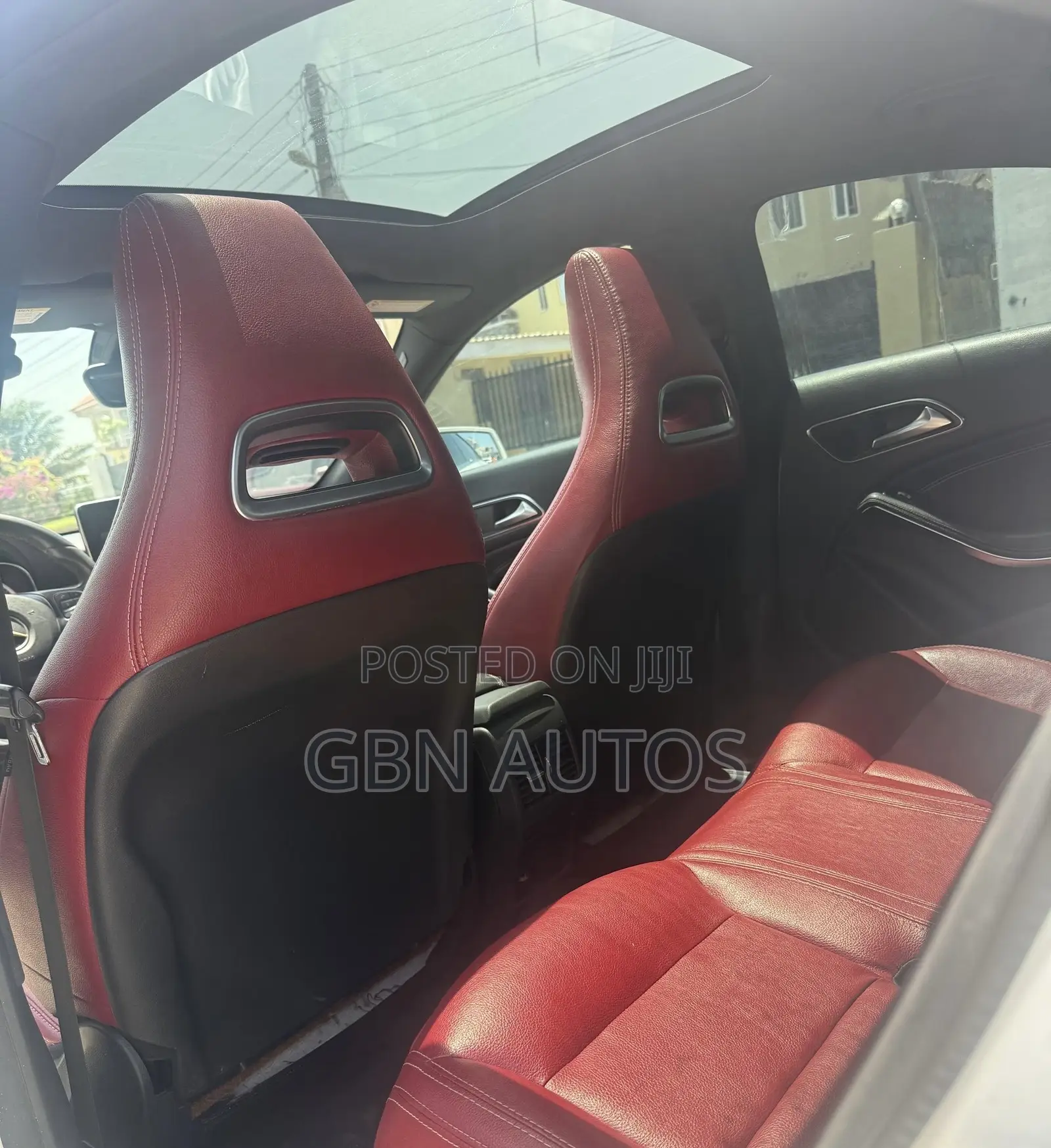 Mercedes-Benz CLA-Class CLA 250 4MATIC Sedan 2016 White