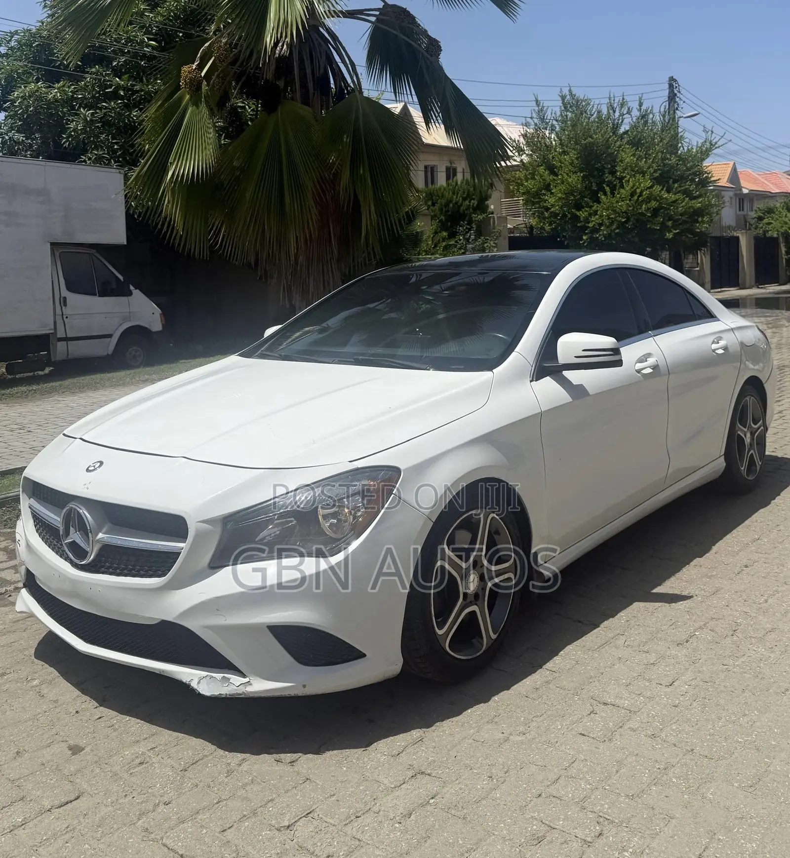 Mercedes-Benz CLA-Class CLA 250 4MATIC Sedan 2016 White