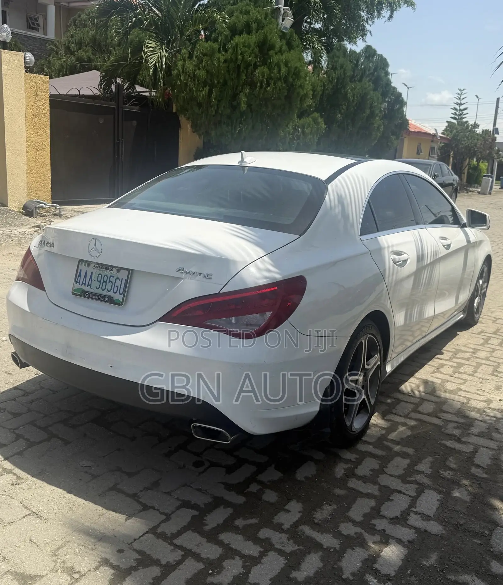 Mercedes-Benz CLA-Class CLA 250 4MATIC Sedan 2016 White