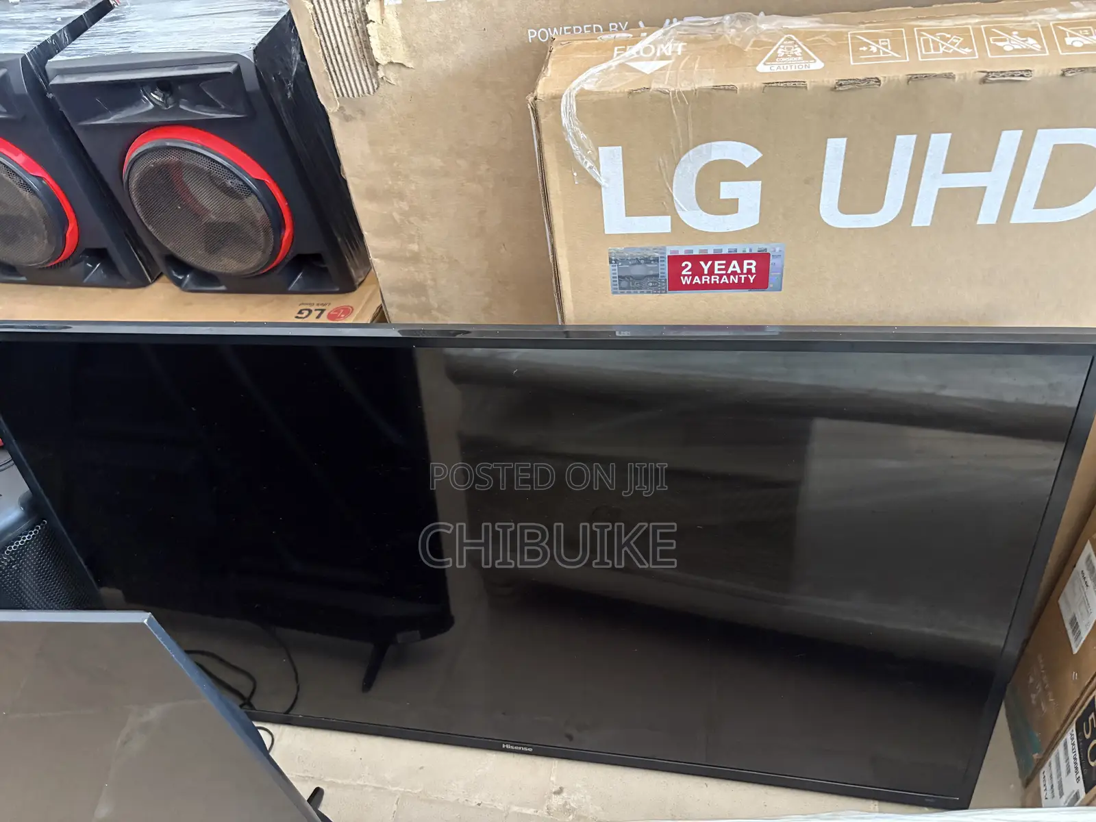 43inches Smart Hisense Television