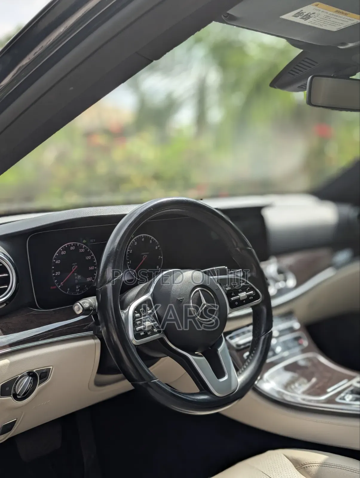 Mercedes-Benz E350 2020 Blue