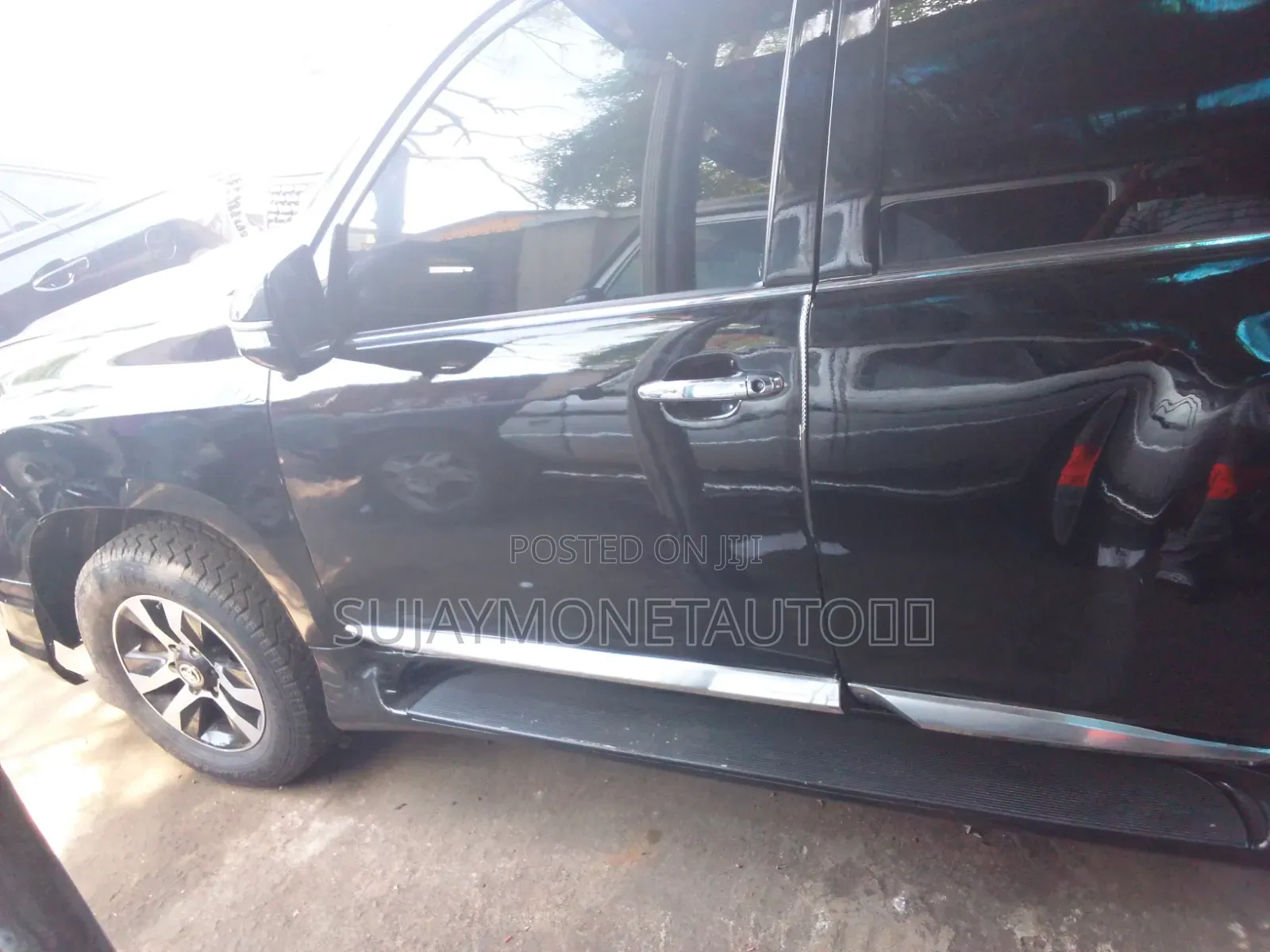 Toyota Gs Lexus 460 Upgraded to Land Cruiser Prado
