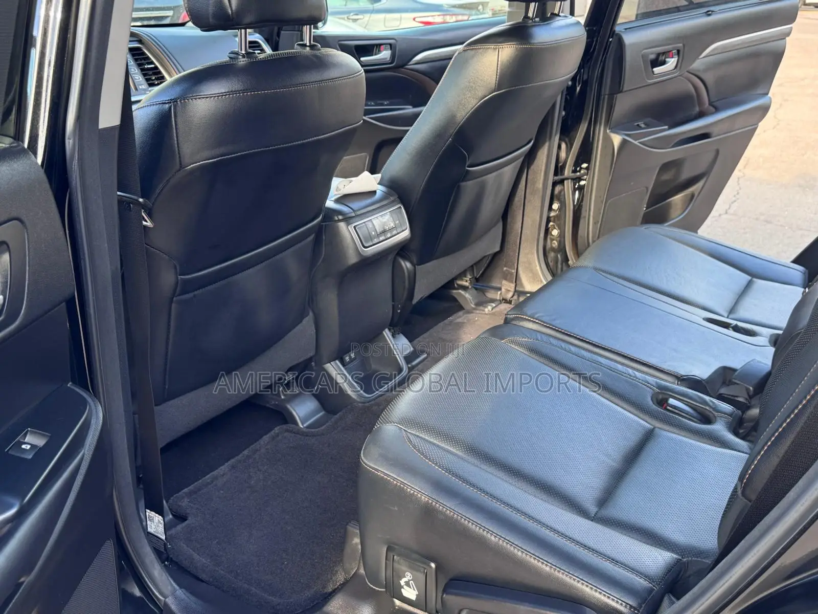 Toyota Highlander Limited 4x4 V6 (3.5L 6cyl 8A) 2018 Black