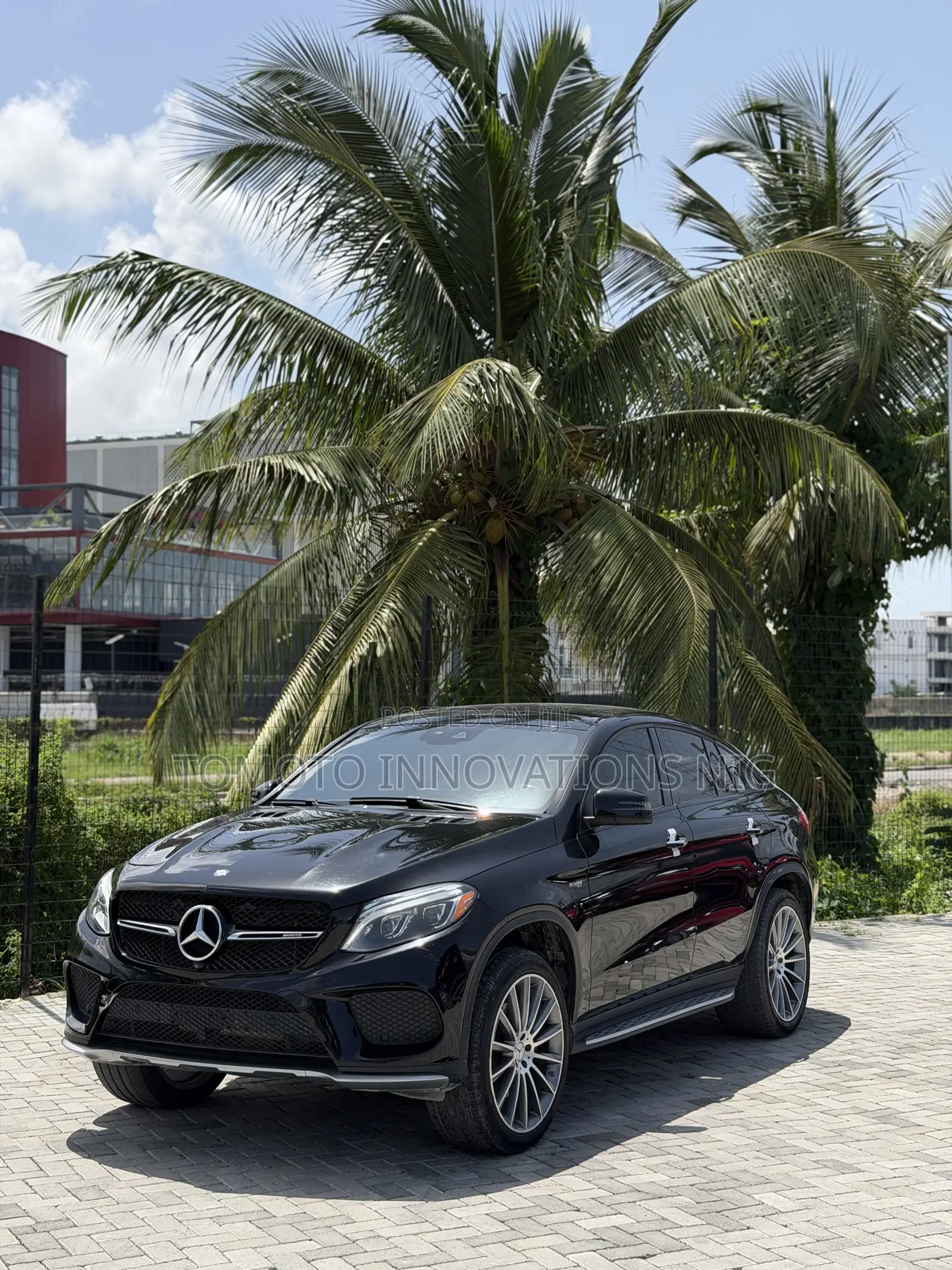 Mercedes-Benz GLE-Class AMG GLE 43 4MATIC 2018 Black