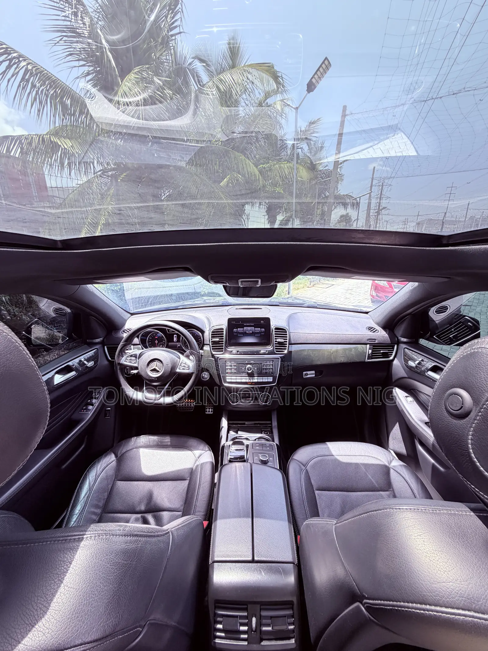 Mercedes-Benz GLE-Class AMG GLE 43 4MATIC 2018 Black