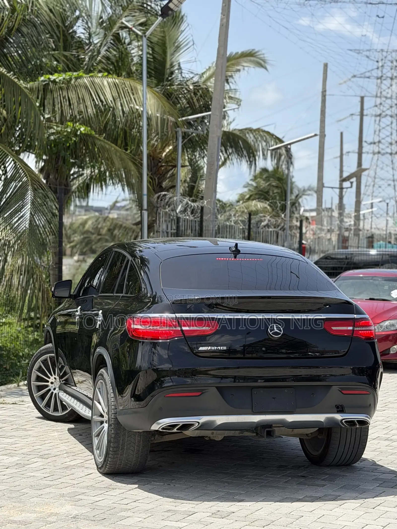 Mercedes-Benz GLE-Class AMG GLE 43 4MATIC 2018 Black