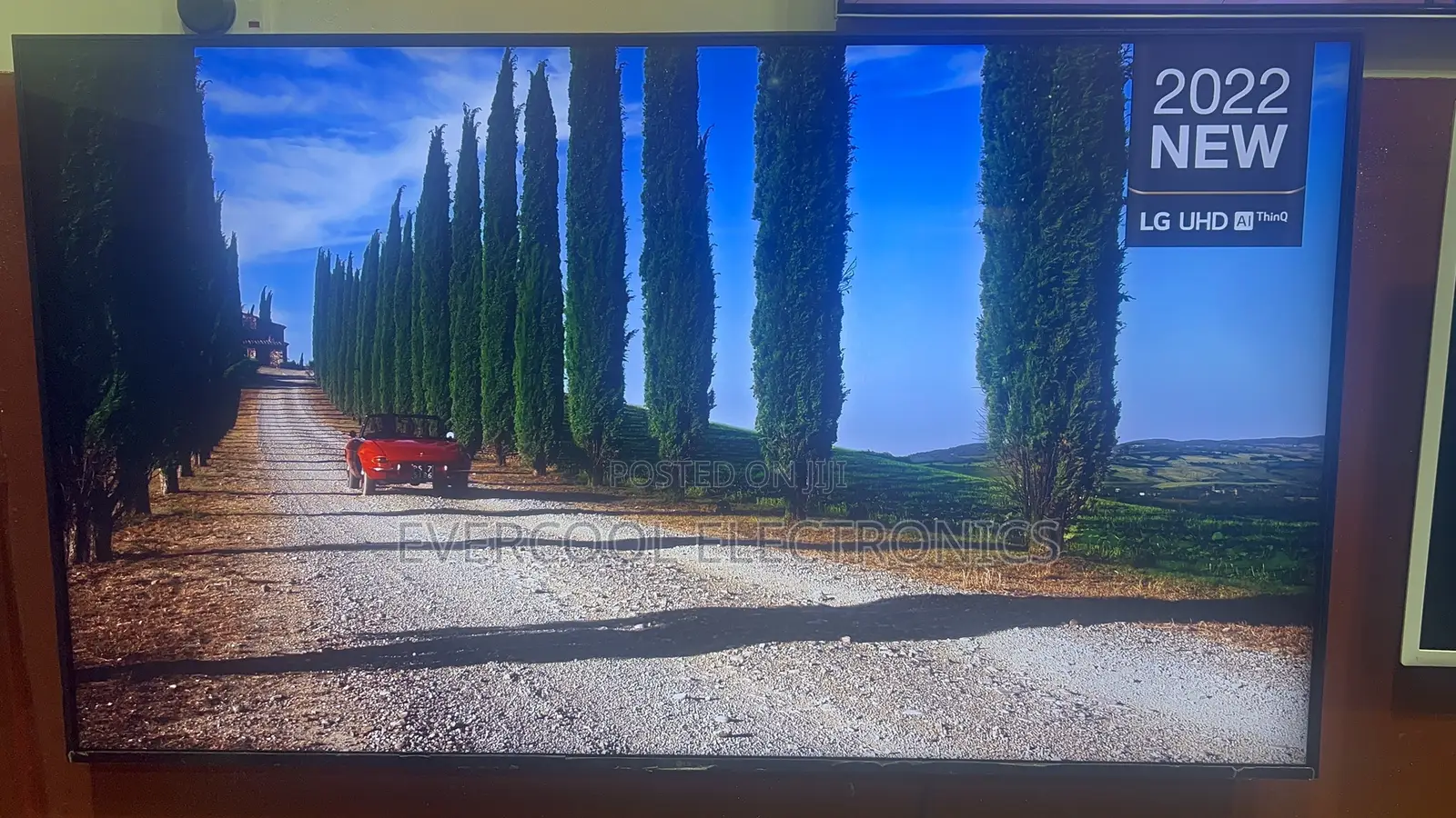 Premium 55” Lg Uhd Smart Gaming Tv