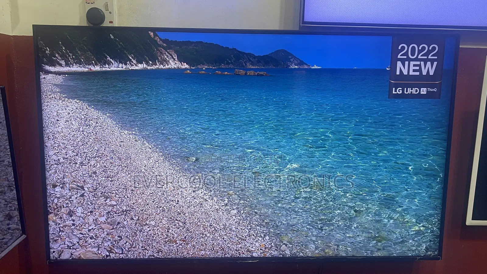 Premium 55” Lg Uhd Smart Gaming Tv