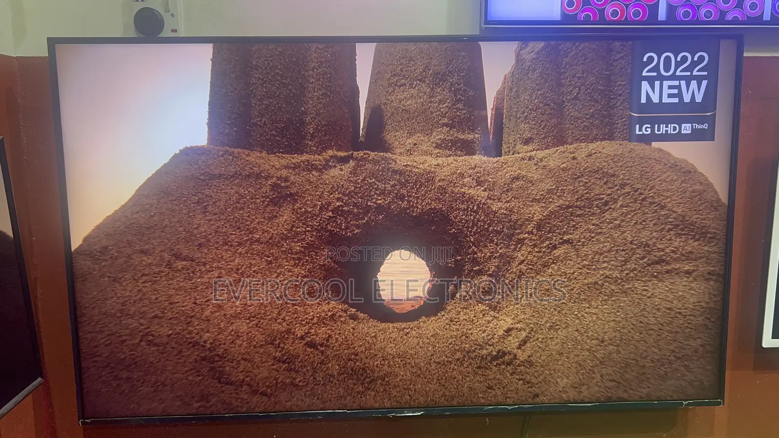 Premium 55” Lg Uhd Smart Gaming Tv