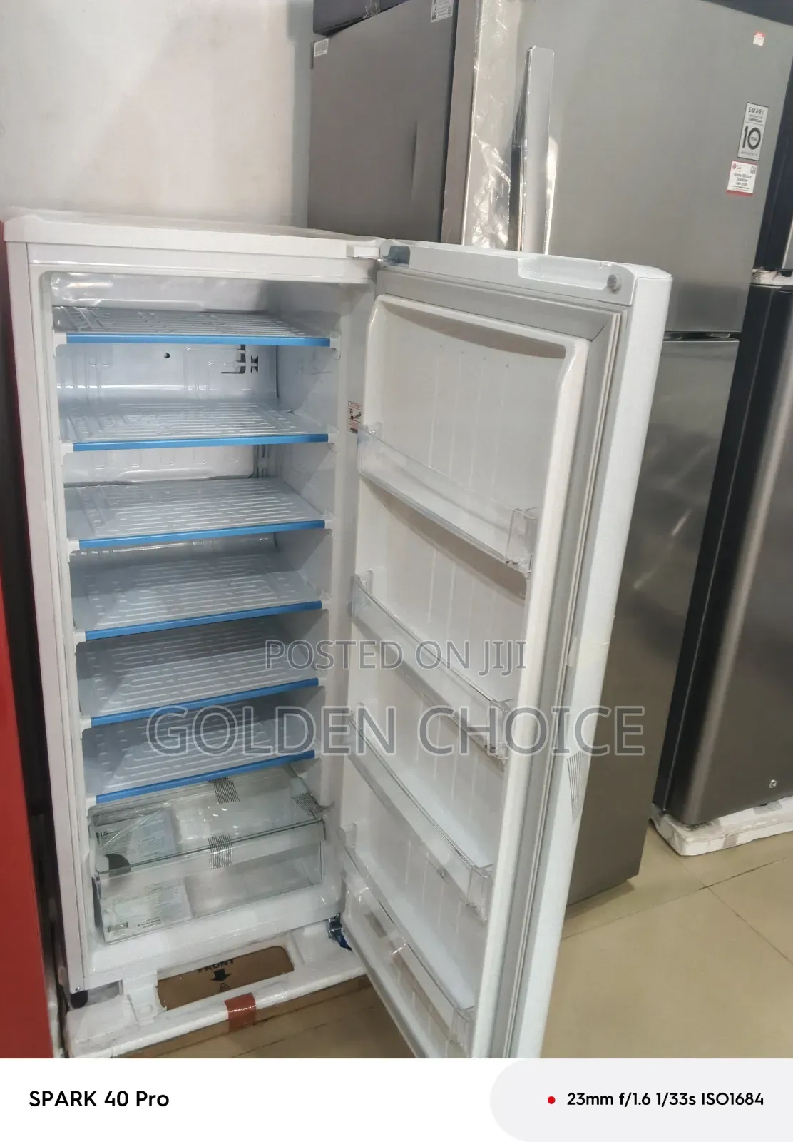 Lg Inverter Standing Freezer