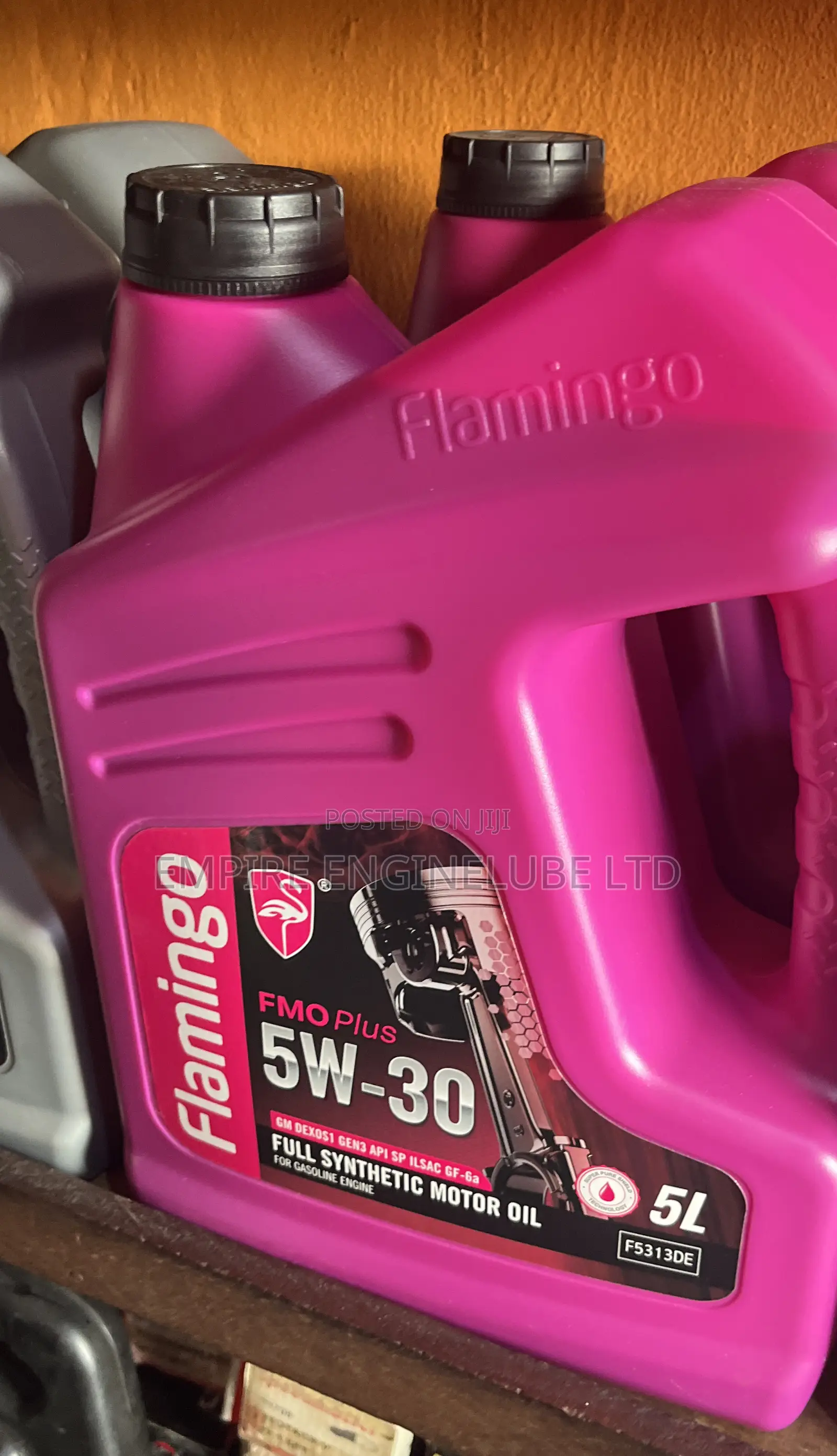 Flamingo 5w30/20w50 5litres