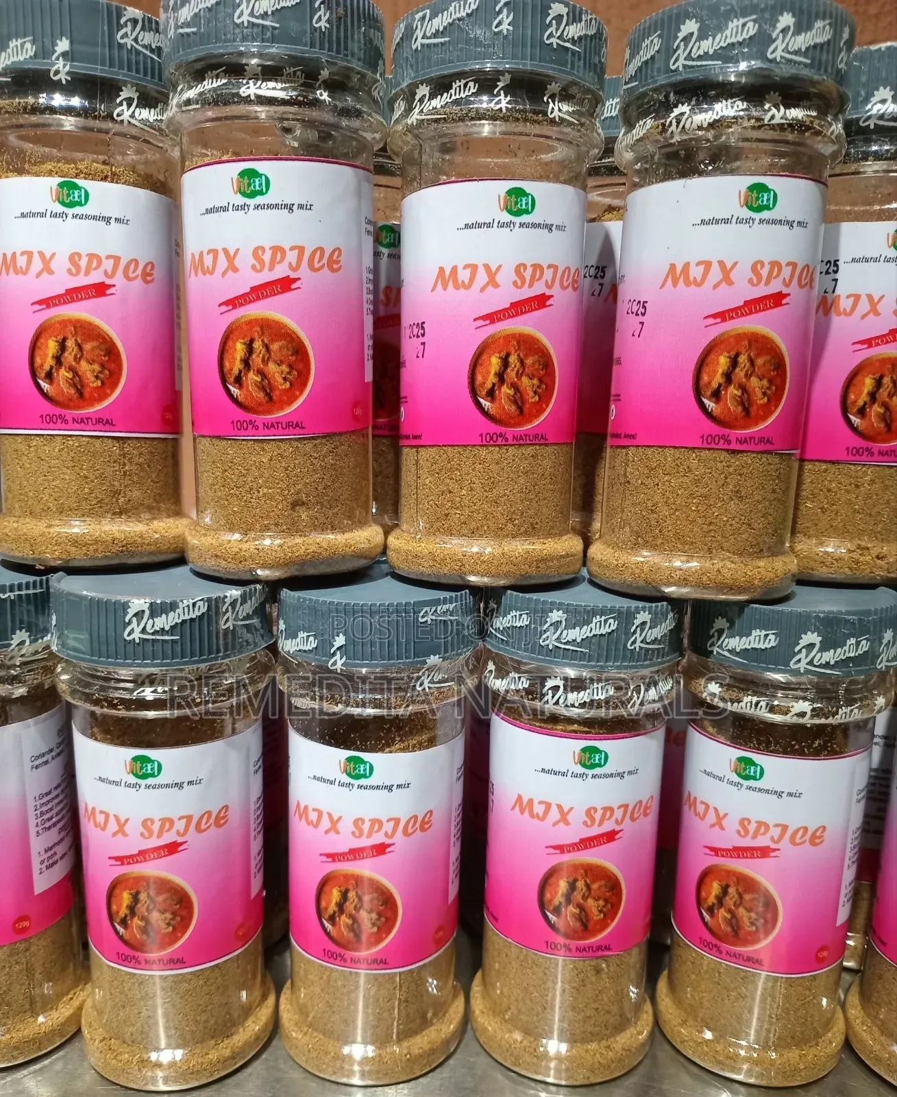Natural Mix Spices