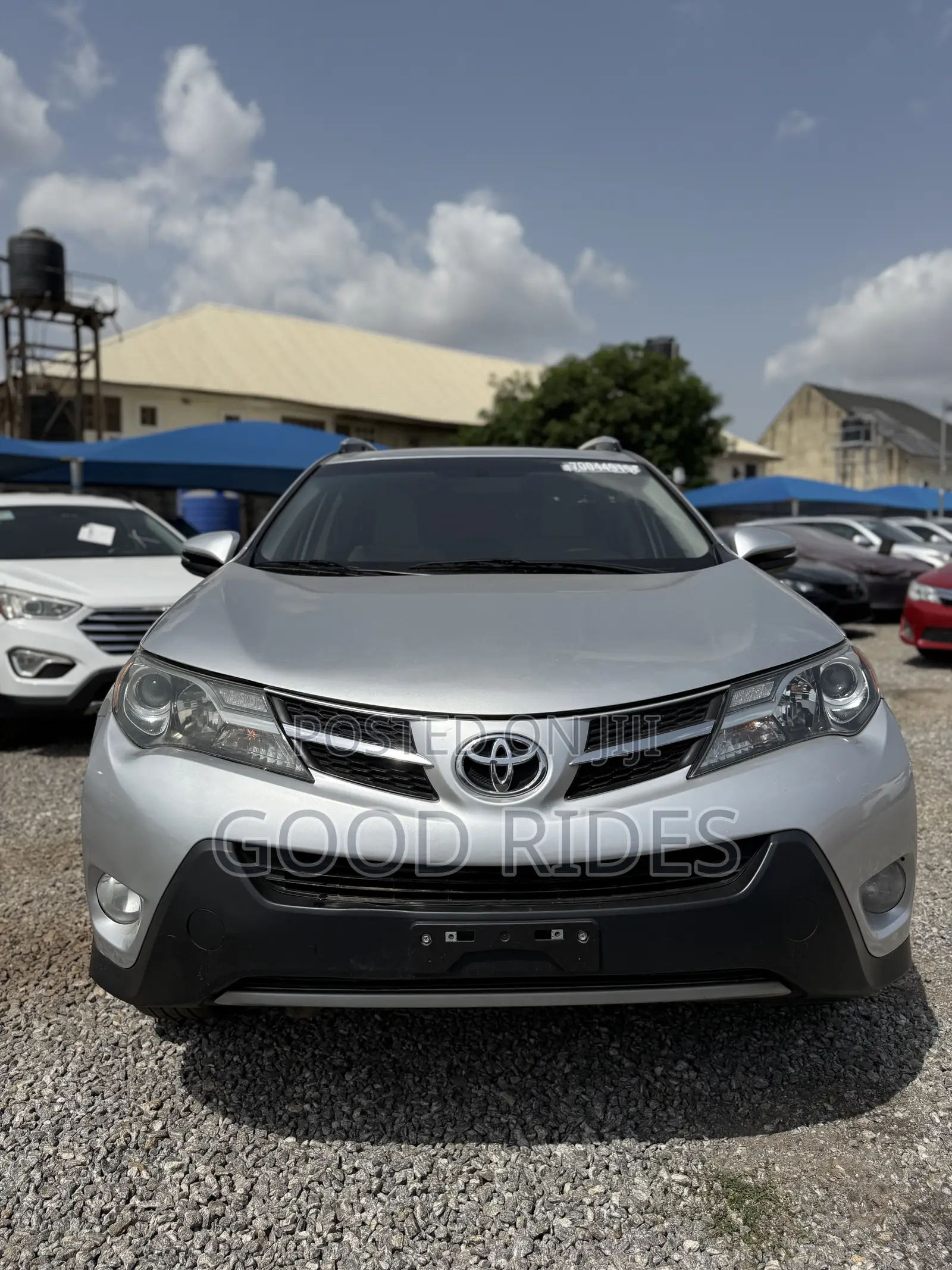 Toyota RAV4 LE 4dr SUV AWD (2.5L 4cyl 6A) 2014 Silver