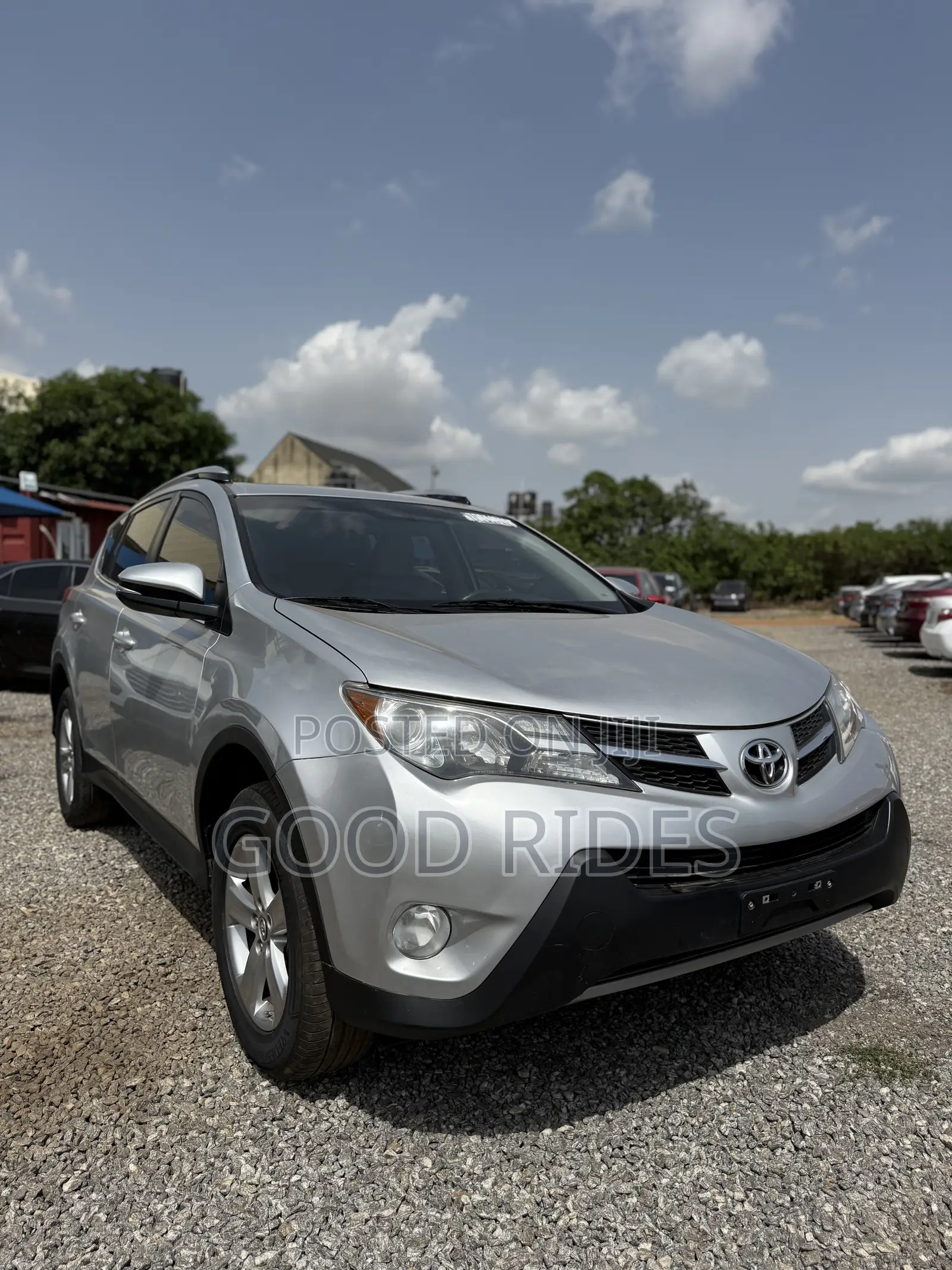 Toyota RAV4 LE 4dr SUV AWD (2.5L 4cyl 6A) 2014 Silver