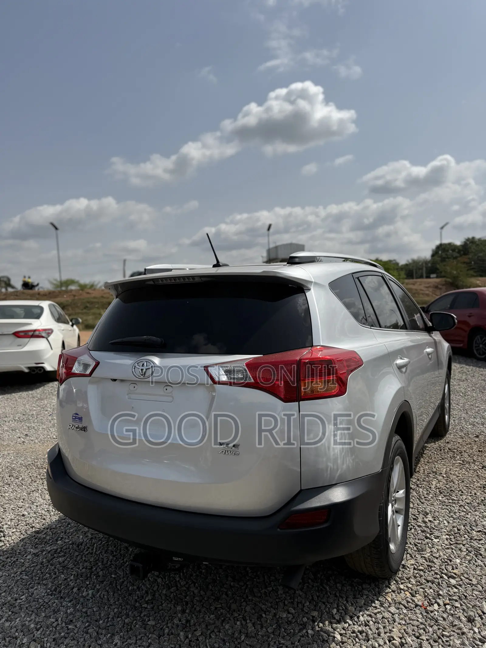 Toyota RAV4 LE 4dr SUV AWD (2.5L 4cyl 6A) 2014 Silver