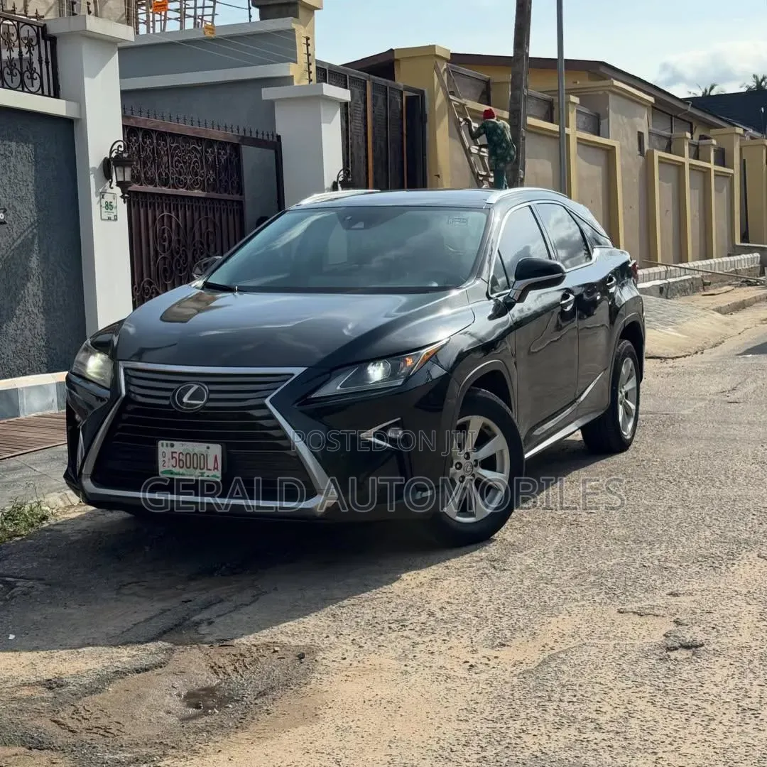 Lexus RX 350 FWD 2016 Black