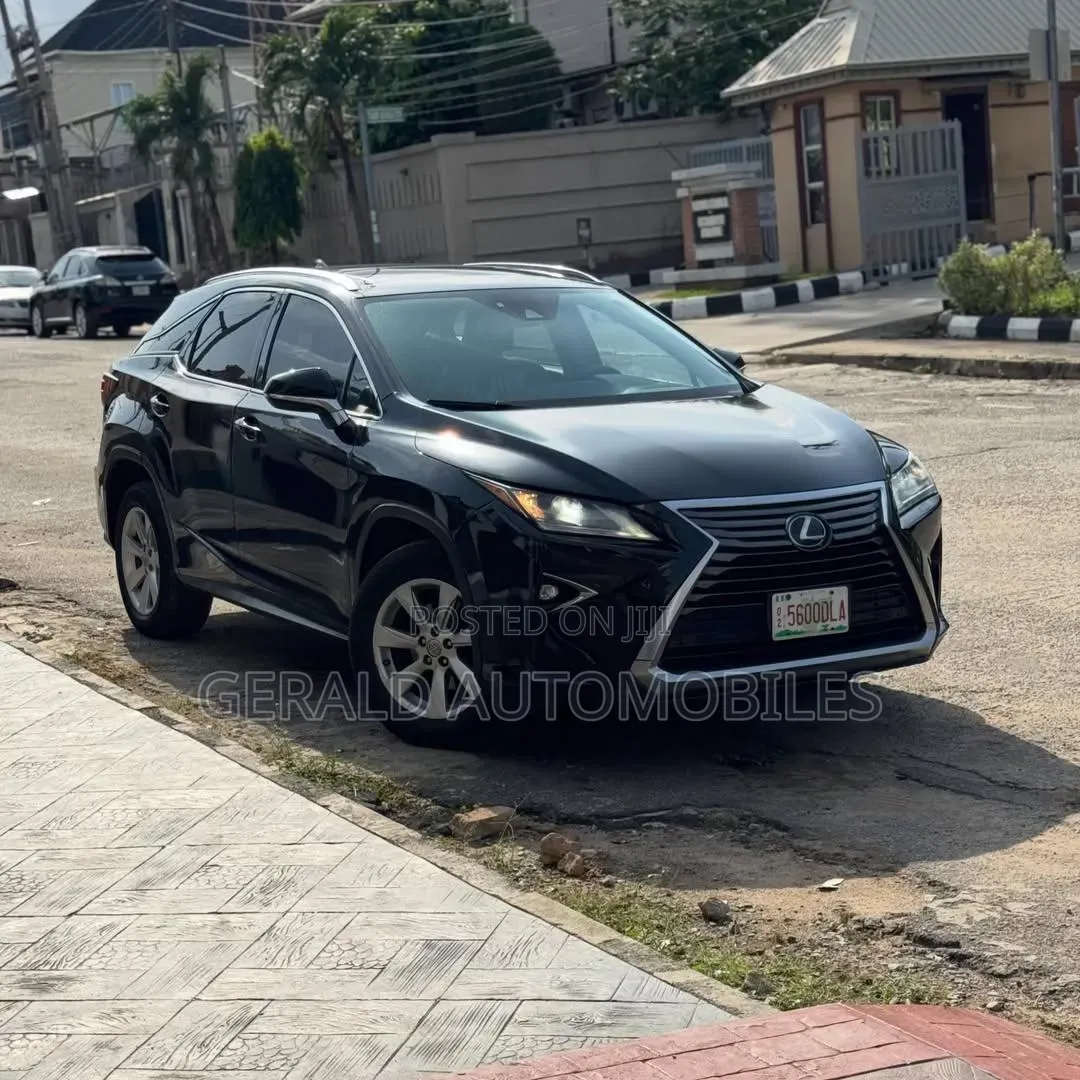 Lexus RX 350 FWD 2016 Black