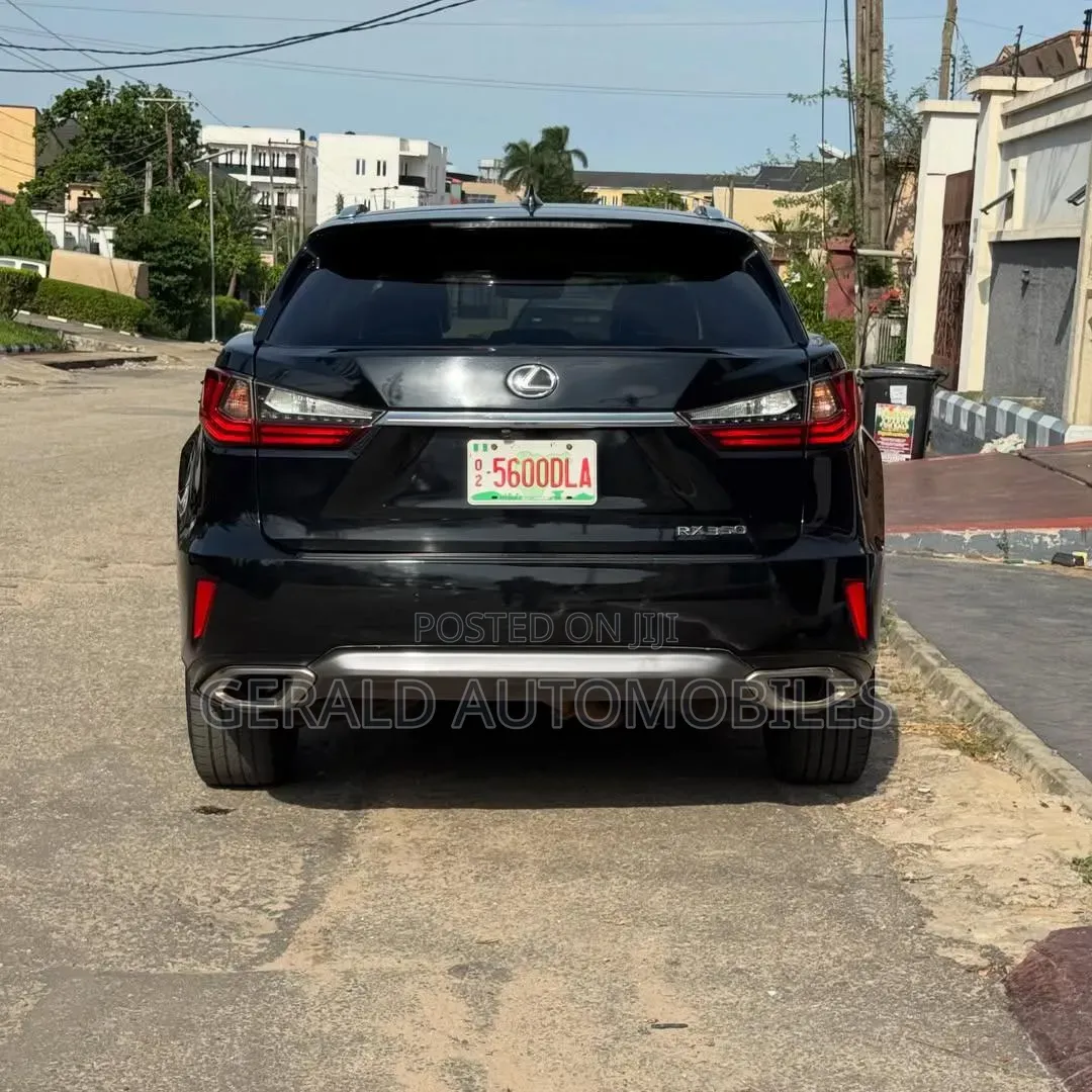 Lexus RX 350 FWD 2016 Black