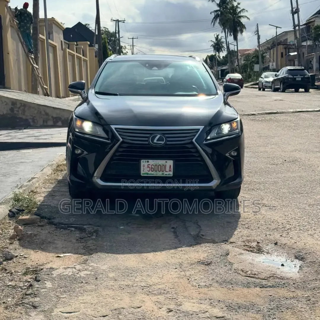 Lexus RX 350 FWD 2016 Black