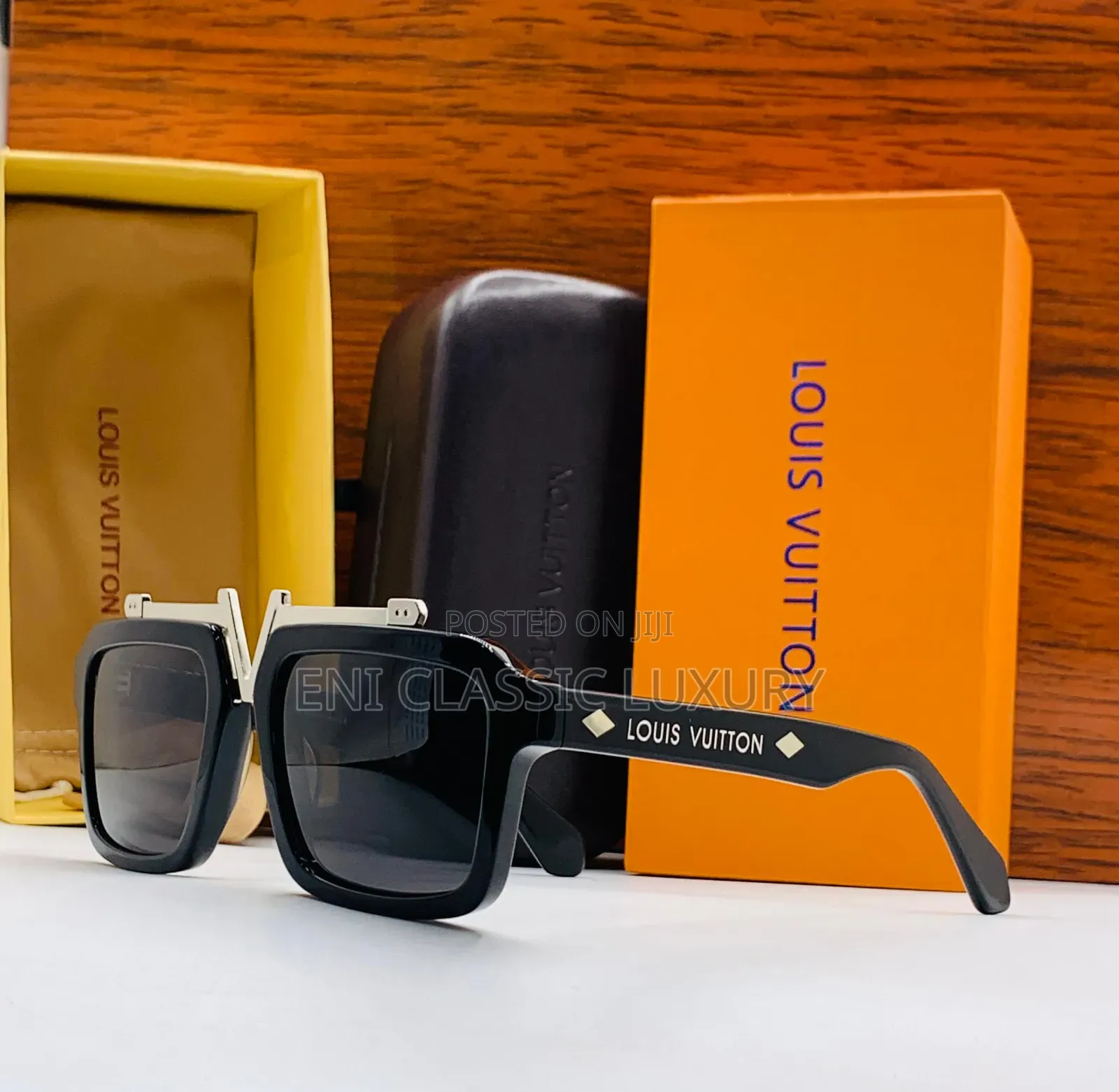 Top Quality Luxury Sunglasses Best Quality Well Banded Package