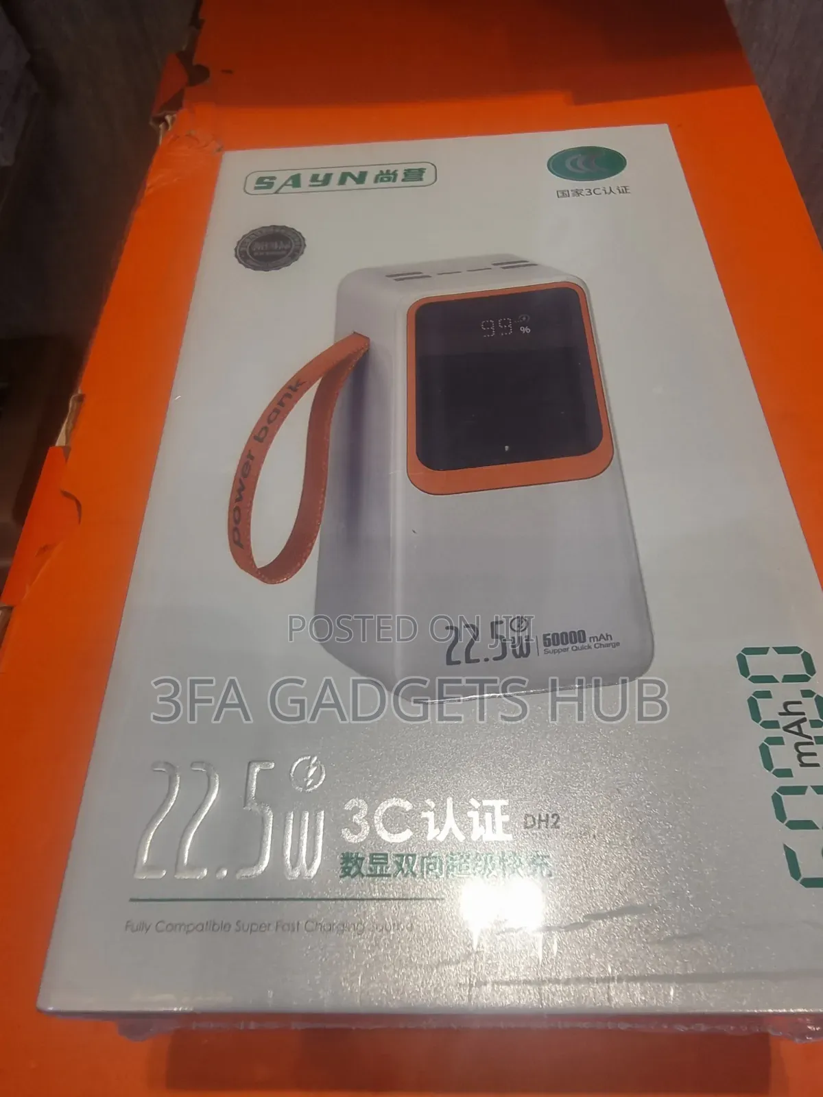 50,000 Mah Sayn Powerbank