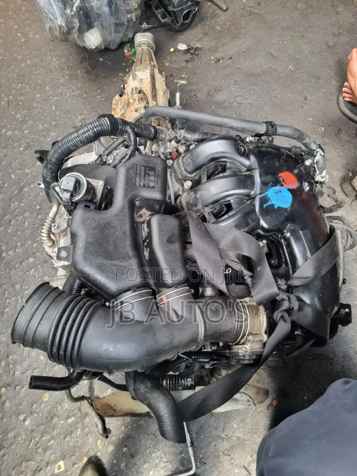 High Quality Engine Land Cruiser Prado (1gr )2011-2018