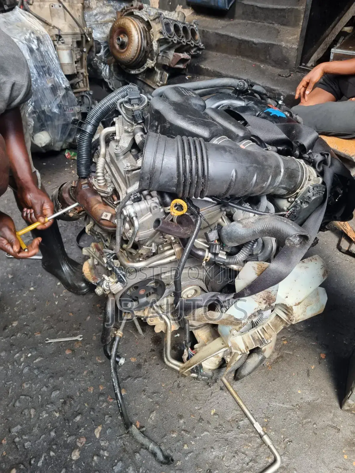 High Quality Engine Land Cruiser Prado (1gr )2011-2018