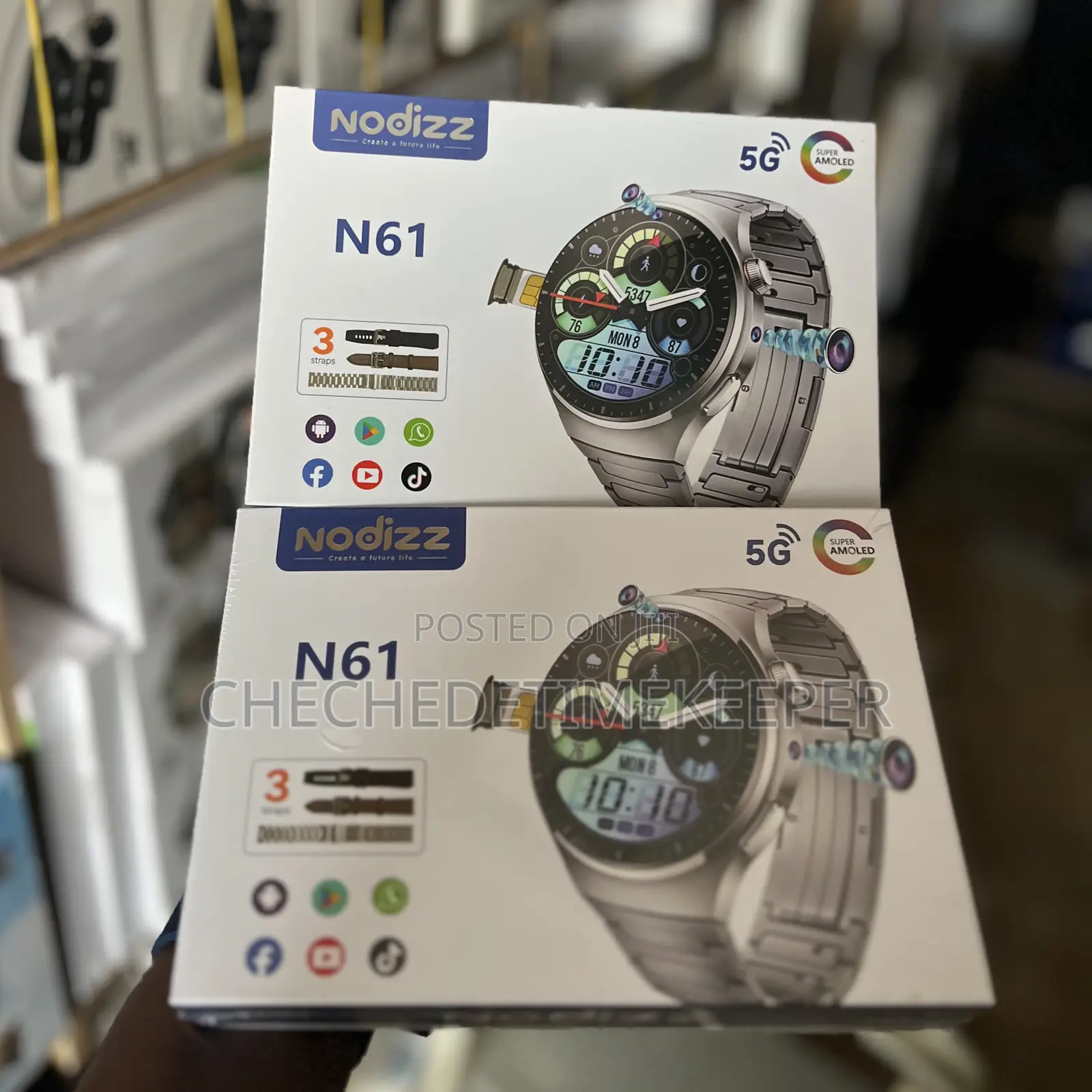Nodizz Luxury Smart Watch