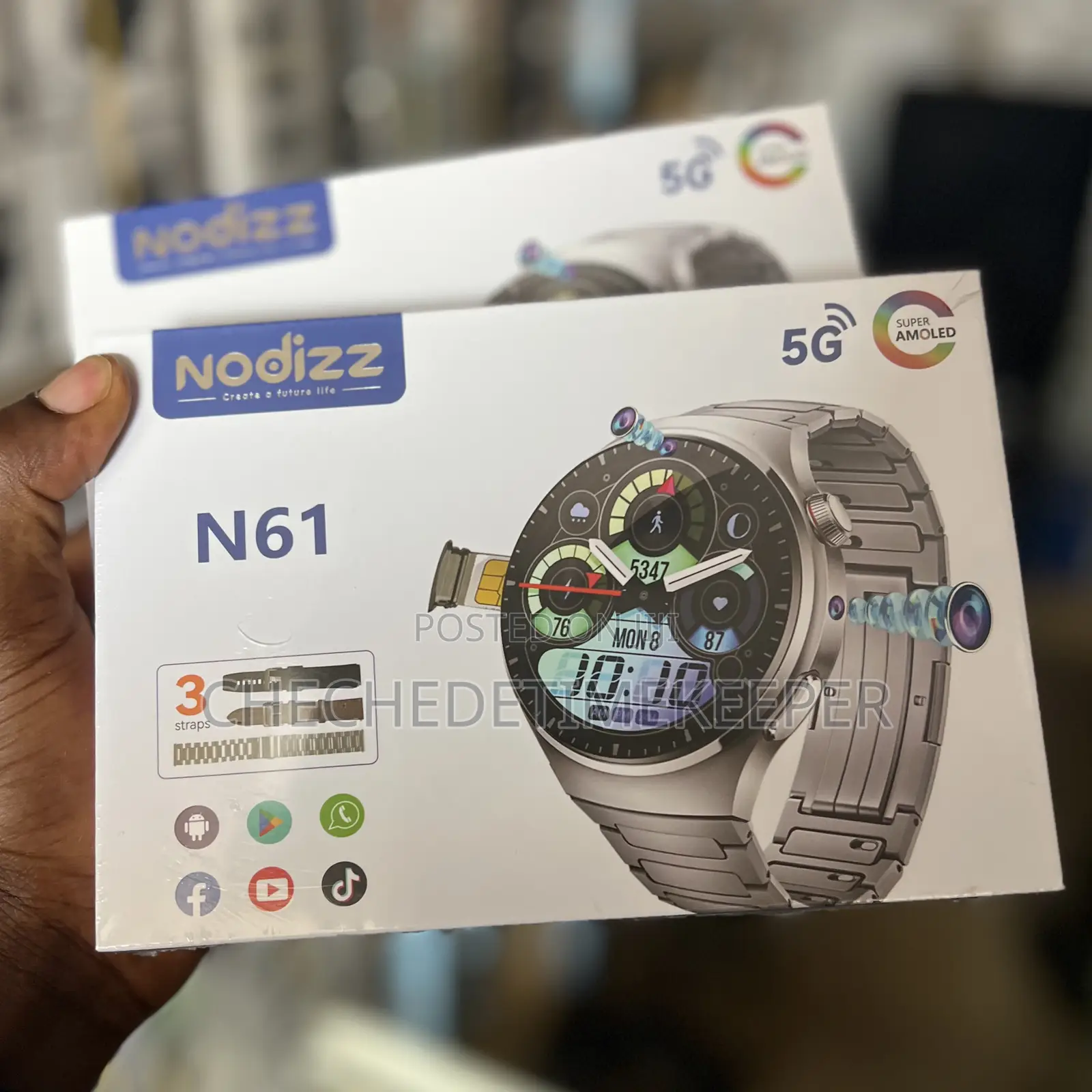 Nodizz Luxury Smart Watch