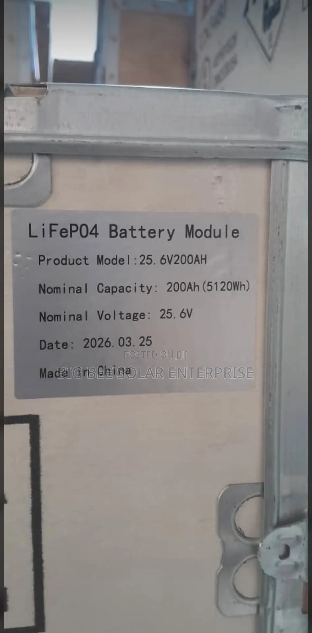 5kwh 24v SMS Lithium Ion Battery