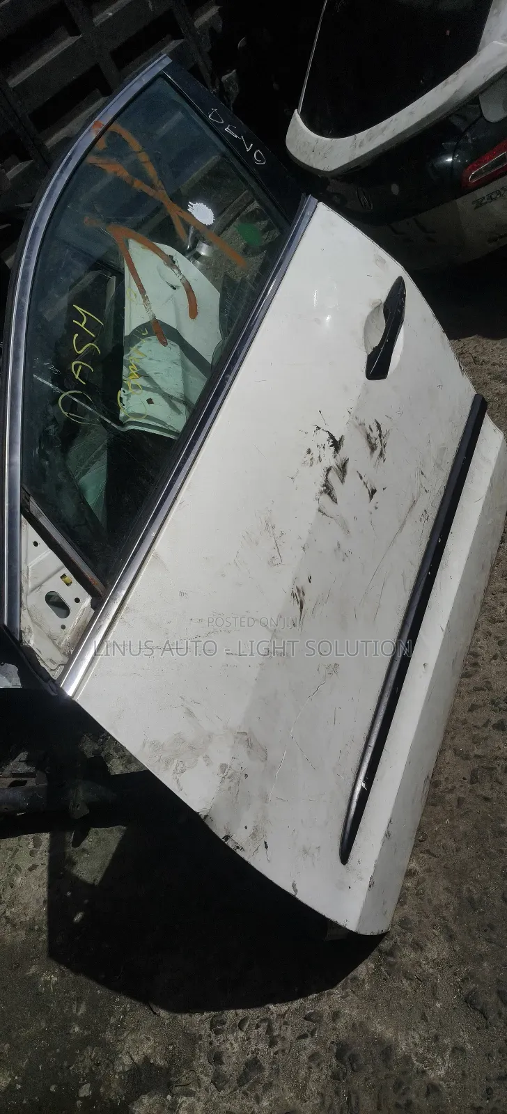 Complete Front Door Acura ZDX