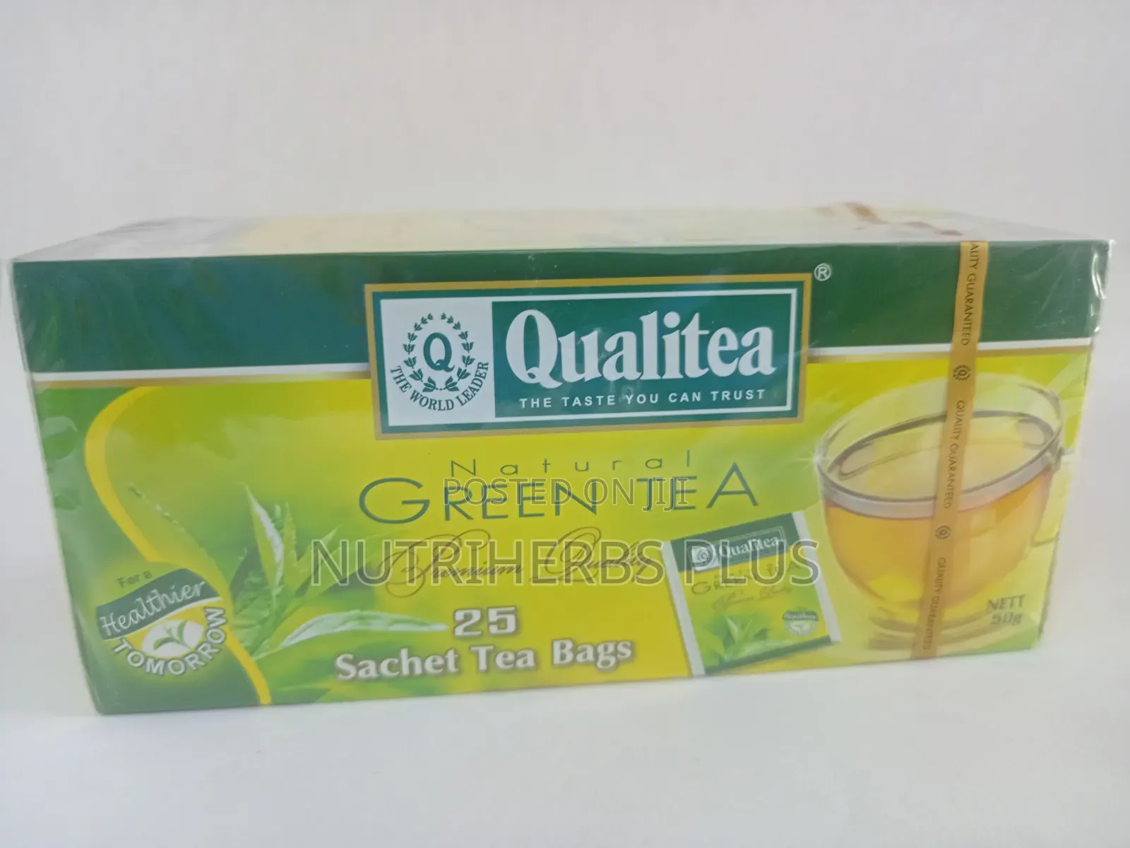 Qualitea Green Tea:Promoting Clear Skin Supporting a Healthy Lifestyle