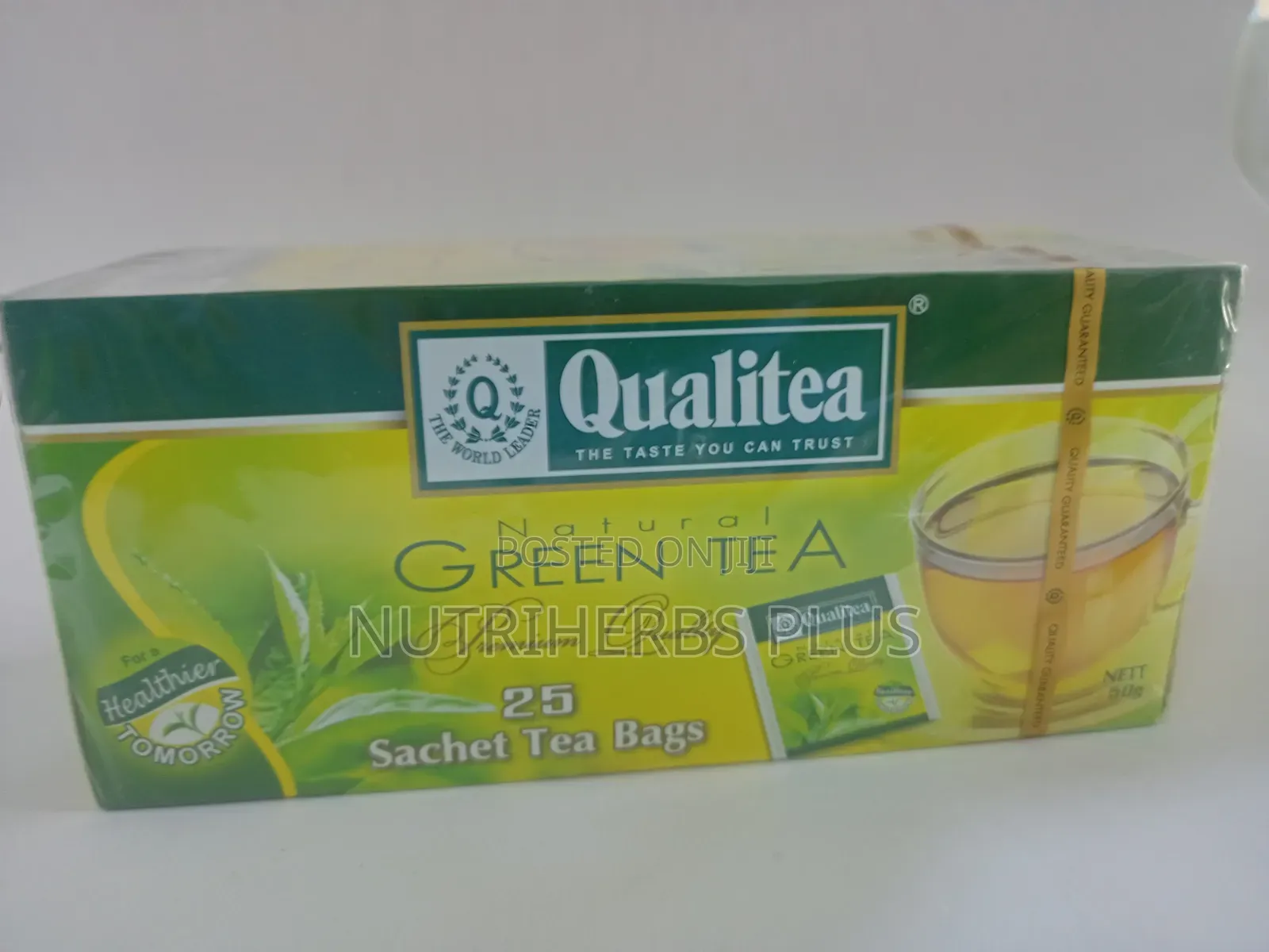 Qualitea Green Tea:Promoting Clear Skin Supporting a Healthy Lifestyle