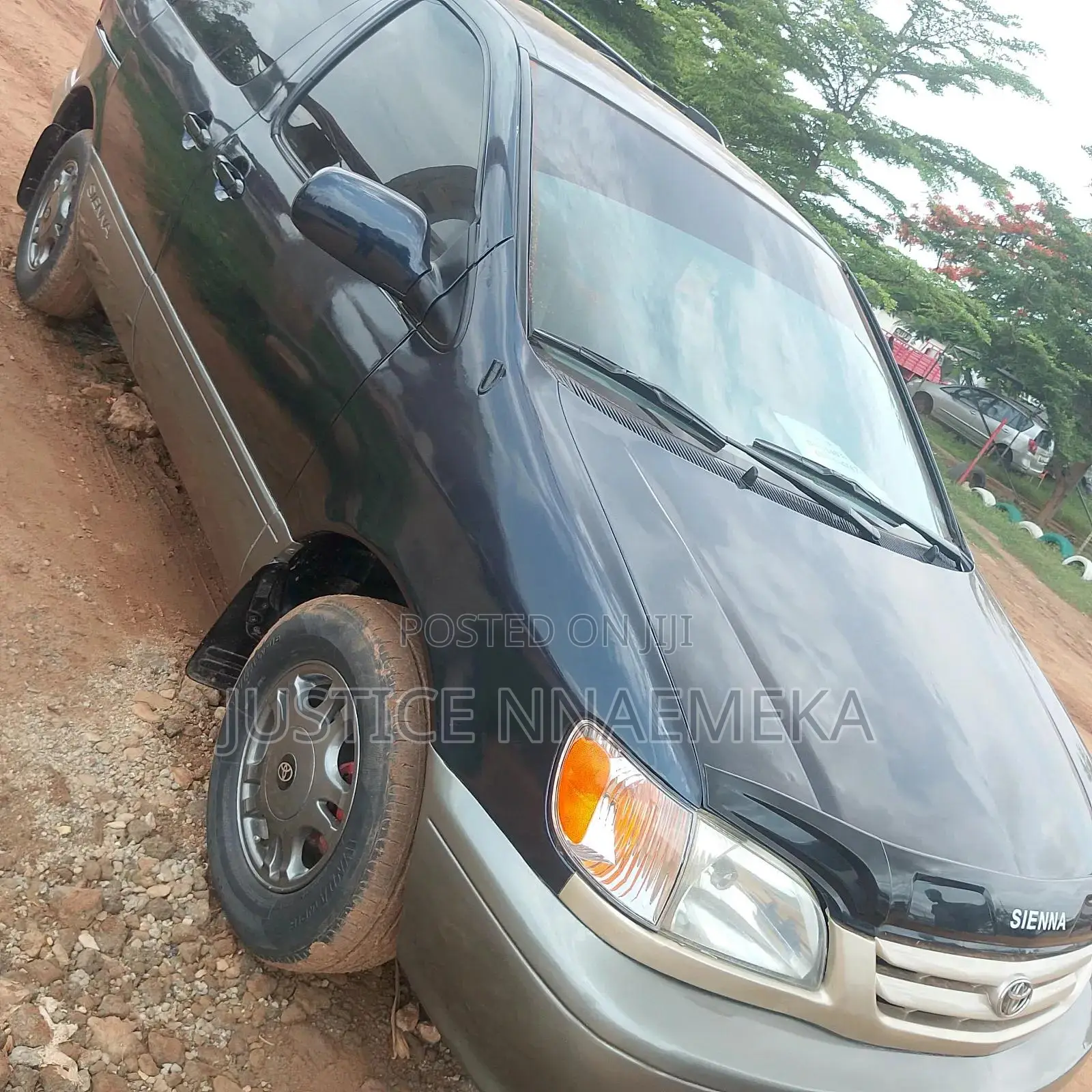Toyota Sienna 2002 Green